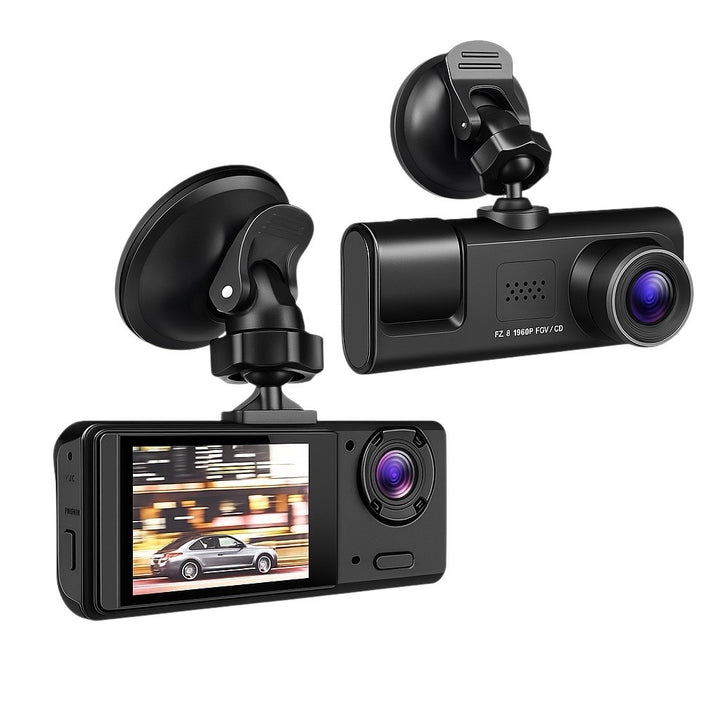 4K Dash Cam – Front & Rear Camera, Night Vision, Wide Angle, G-Sensor