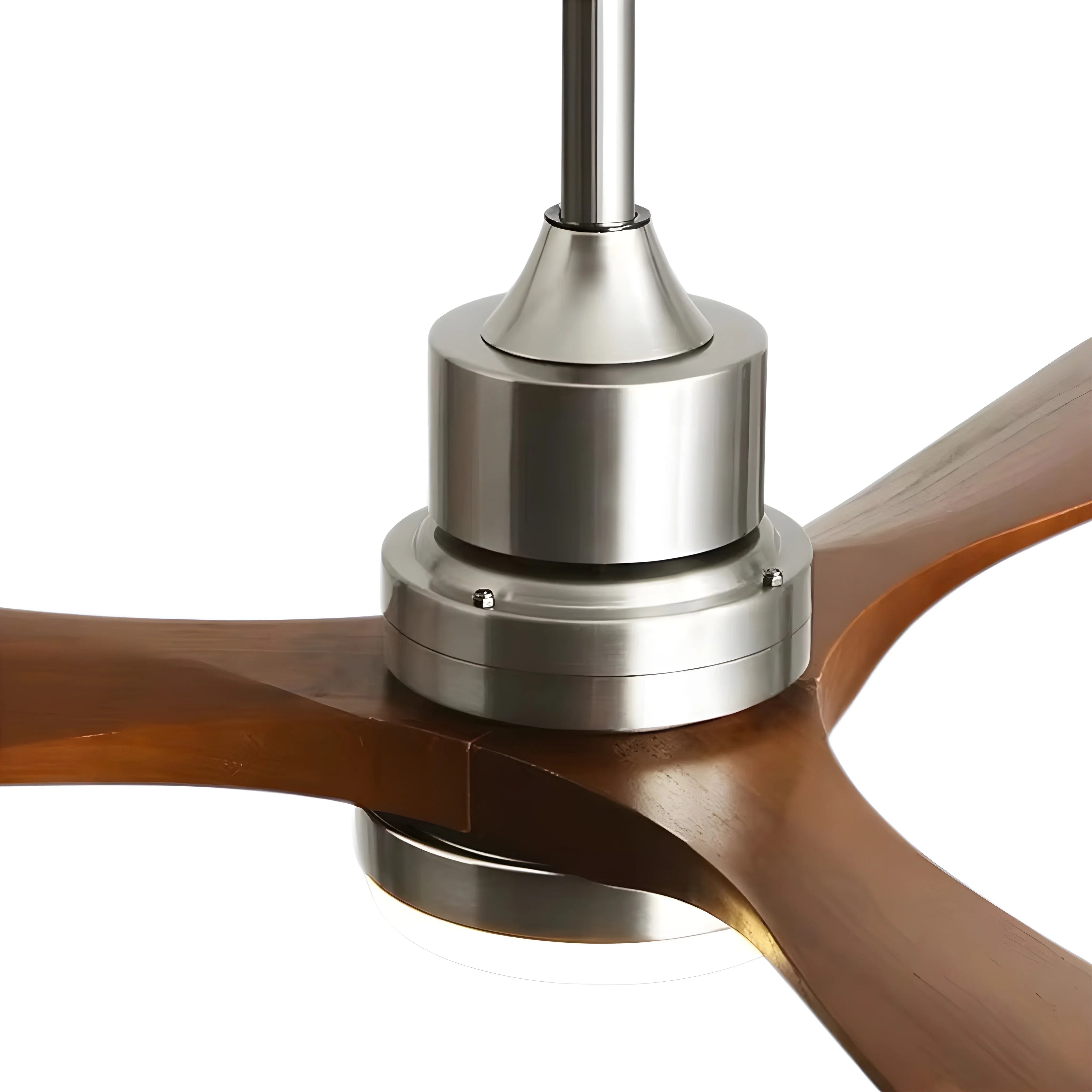 Ceiling Fan with Light, Remote Control, DC Motor, 3 Light Modes, 36"/42"/52"
