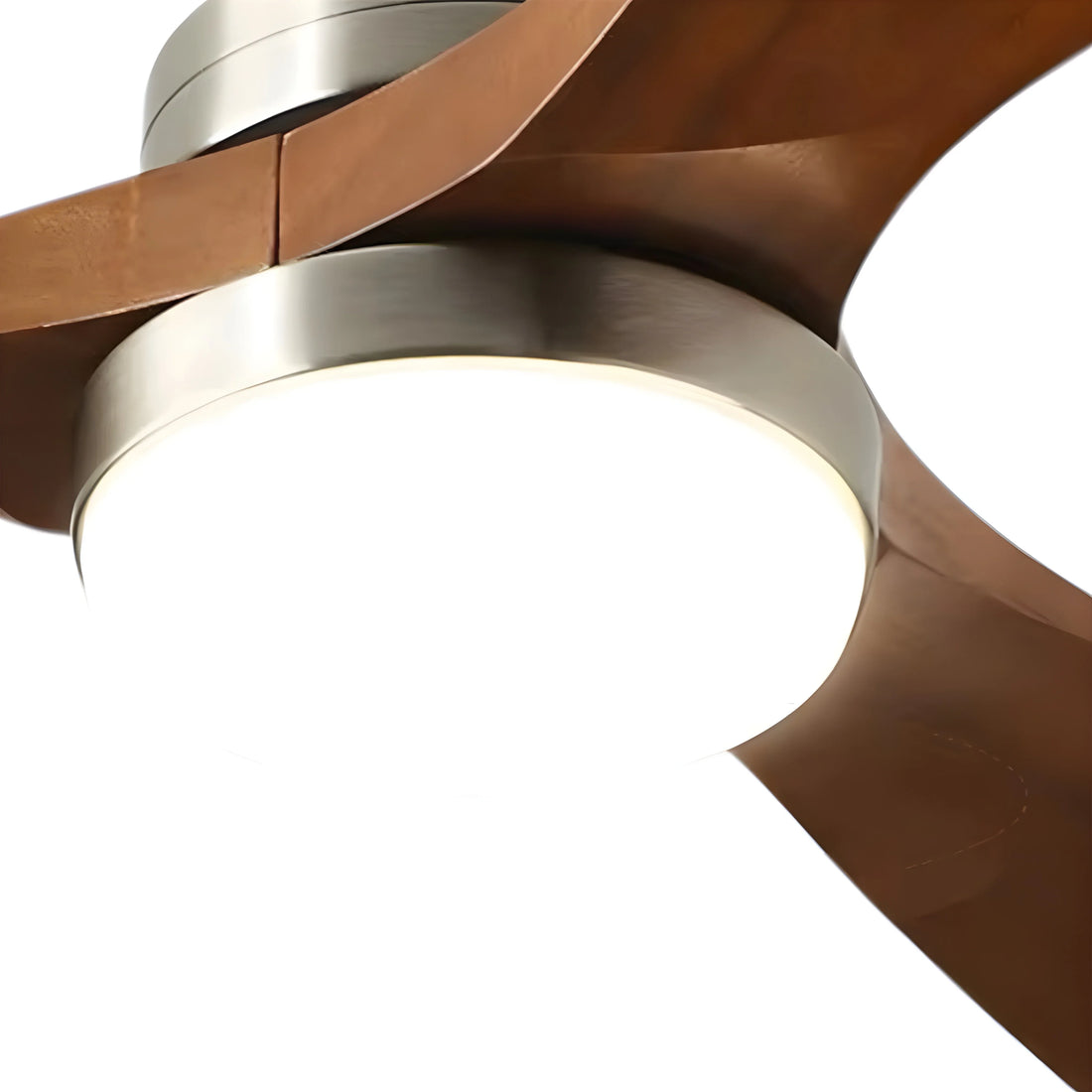 Ceiling Fan with Light, Remote Control, DC Motor, 3 Light Modes, 36"/42"/52"