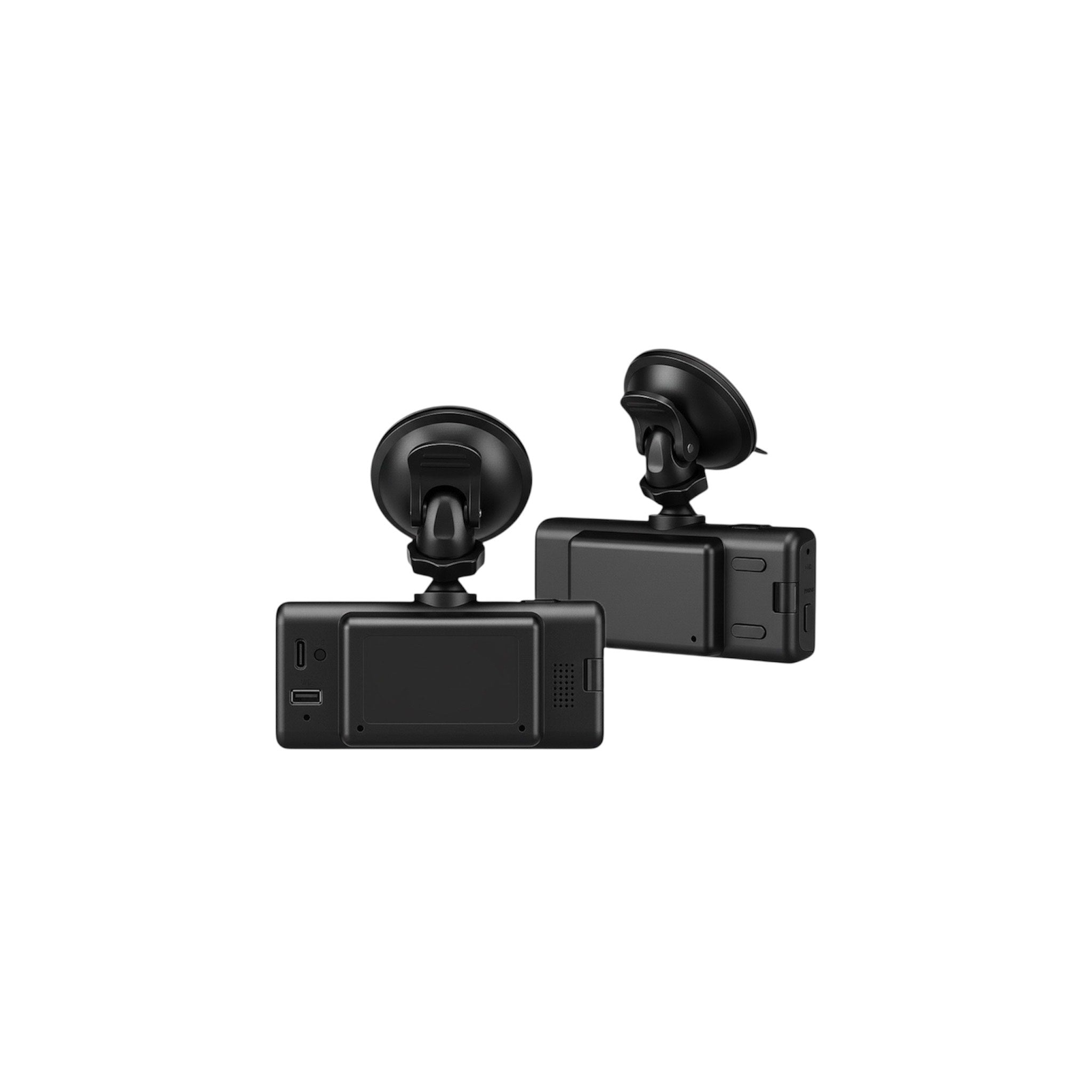 4K Dash Cam – Front & Rear Camera, Night Vision, Wide Angle, G-Sensor