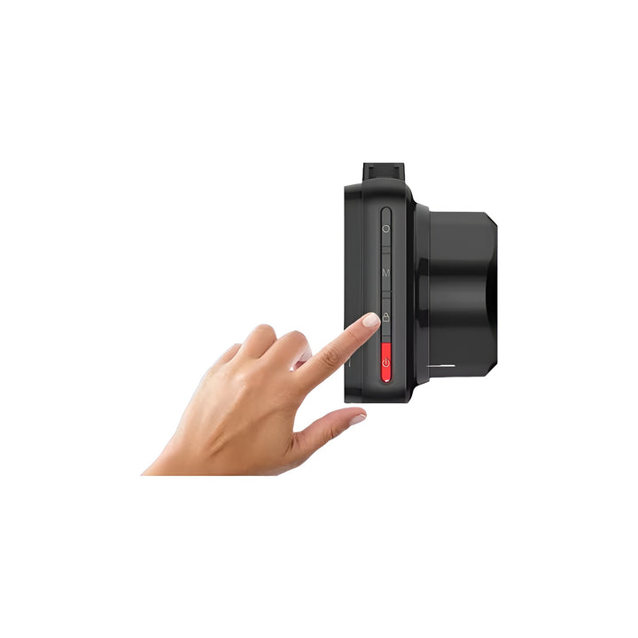 4K Front and Rear Car Dash Camera with Wi-Fi, Night Vision, Parking Monitor, DVR Recorder