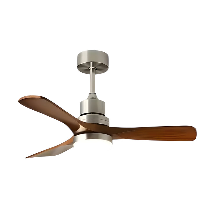 Ceiling Fan with Light – Remote Control Included, 3 Light Modes (White / Neutral / Warm), DC Motor, 3 Sizes (92 cm, 107 cm, 132 cm)