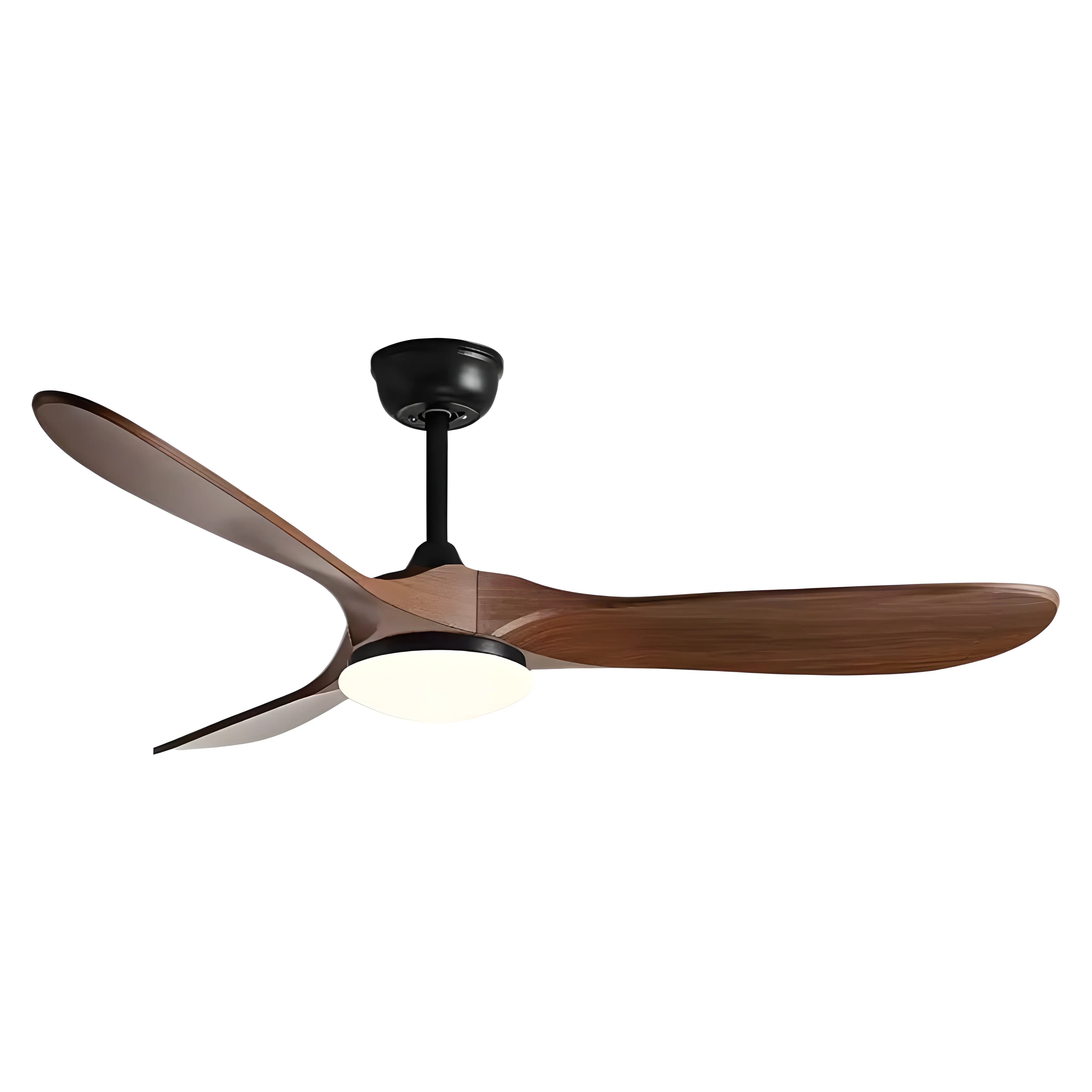 Maverick Ceiling Fan with Light, Remote Control, DC Motor, 36"/42"/52"/60"