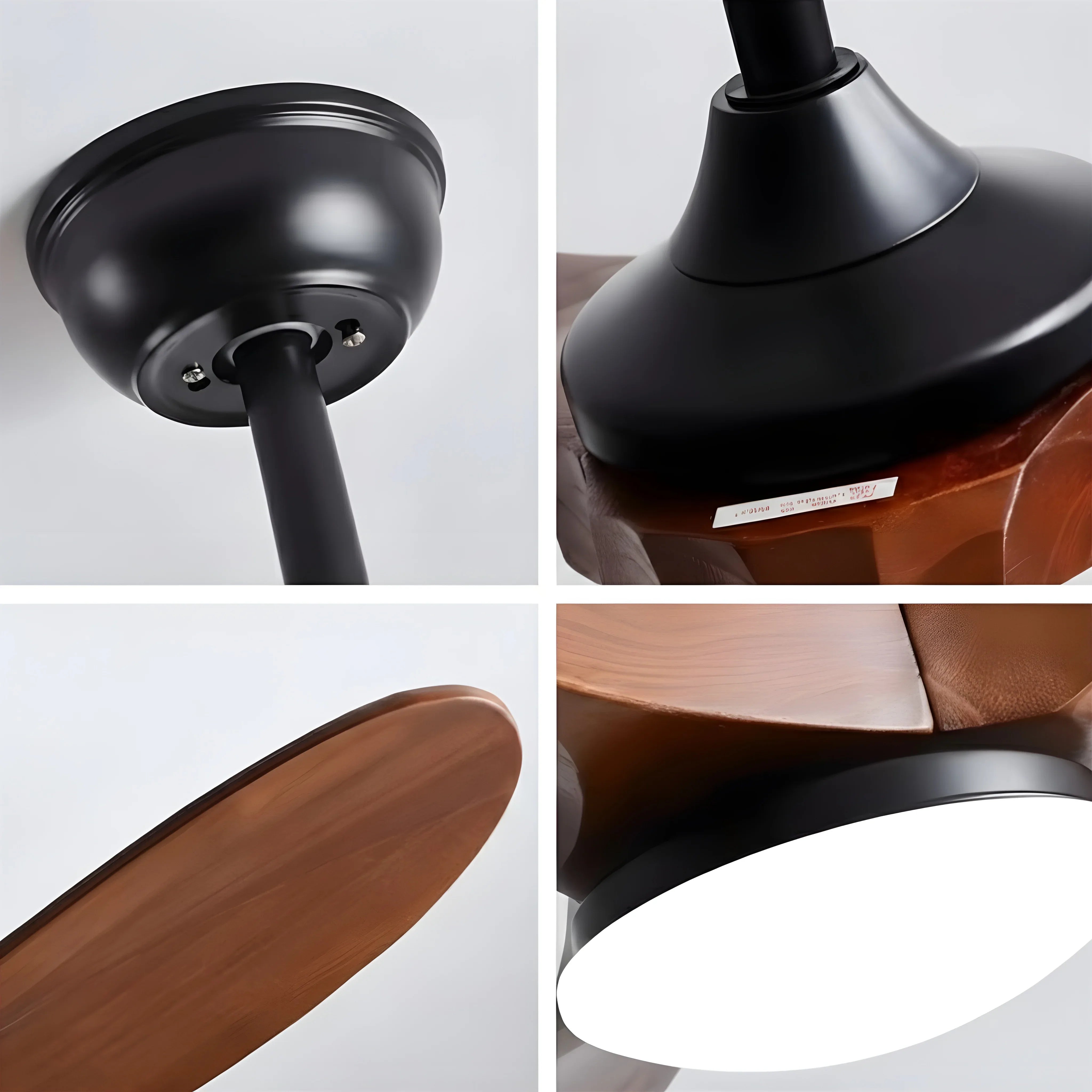 Maverick Ceiling Fan with Light, Remote Control, DC Motor, 36"/42"/52"/60"