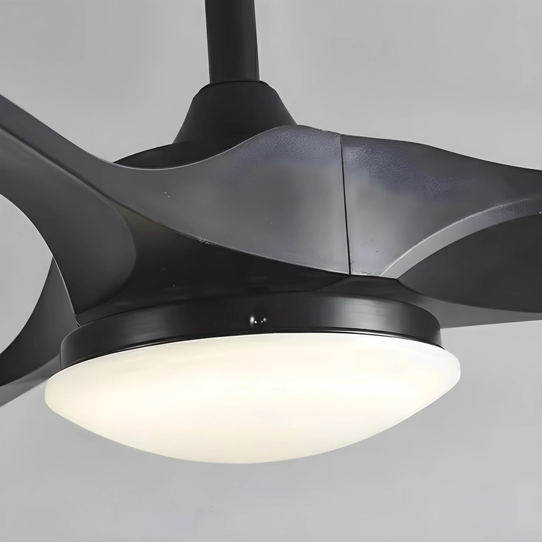 Maverick Ceiling Fan with Light, Remote Control, DC Motor, 36"/42"/52"/60"