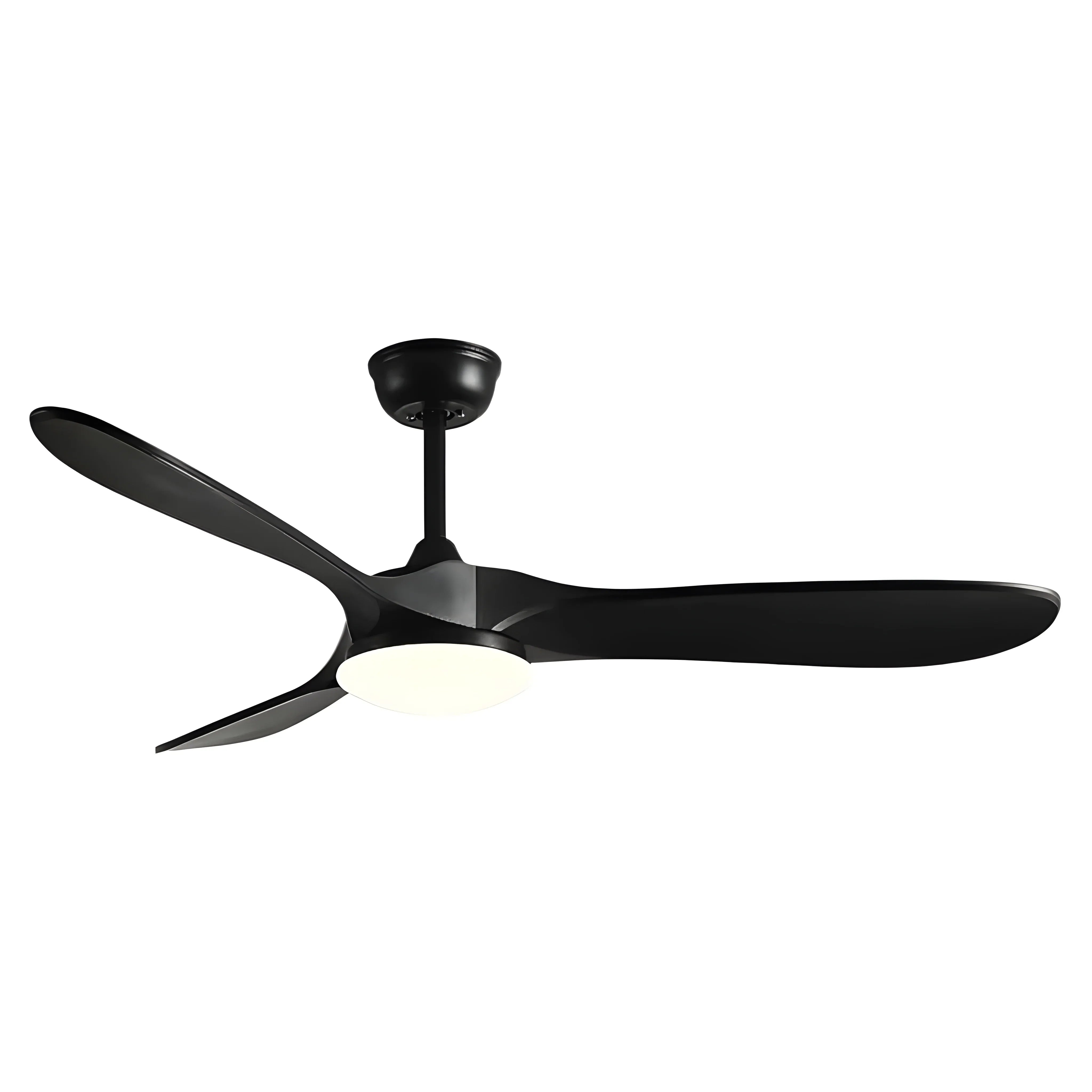 Maverick Ceiling Fan with Light, Remote Control, DC Motor, 36"/42"/52"/60"
