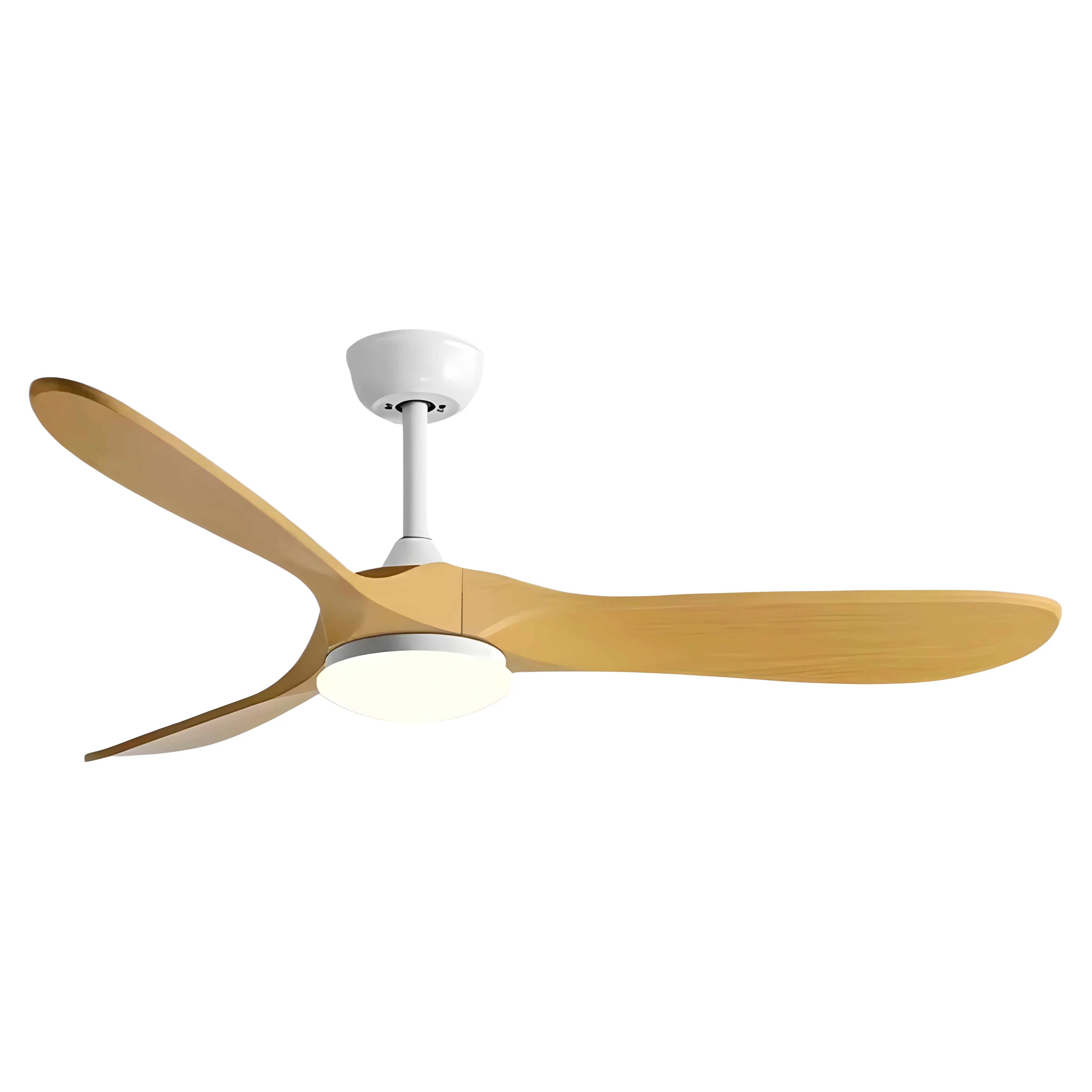Maverick Ceiling Fan with Light, Remote Control, DC Motor, 36"/42"/52"/60"
