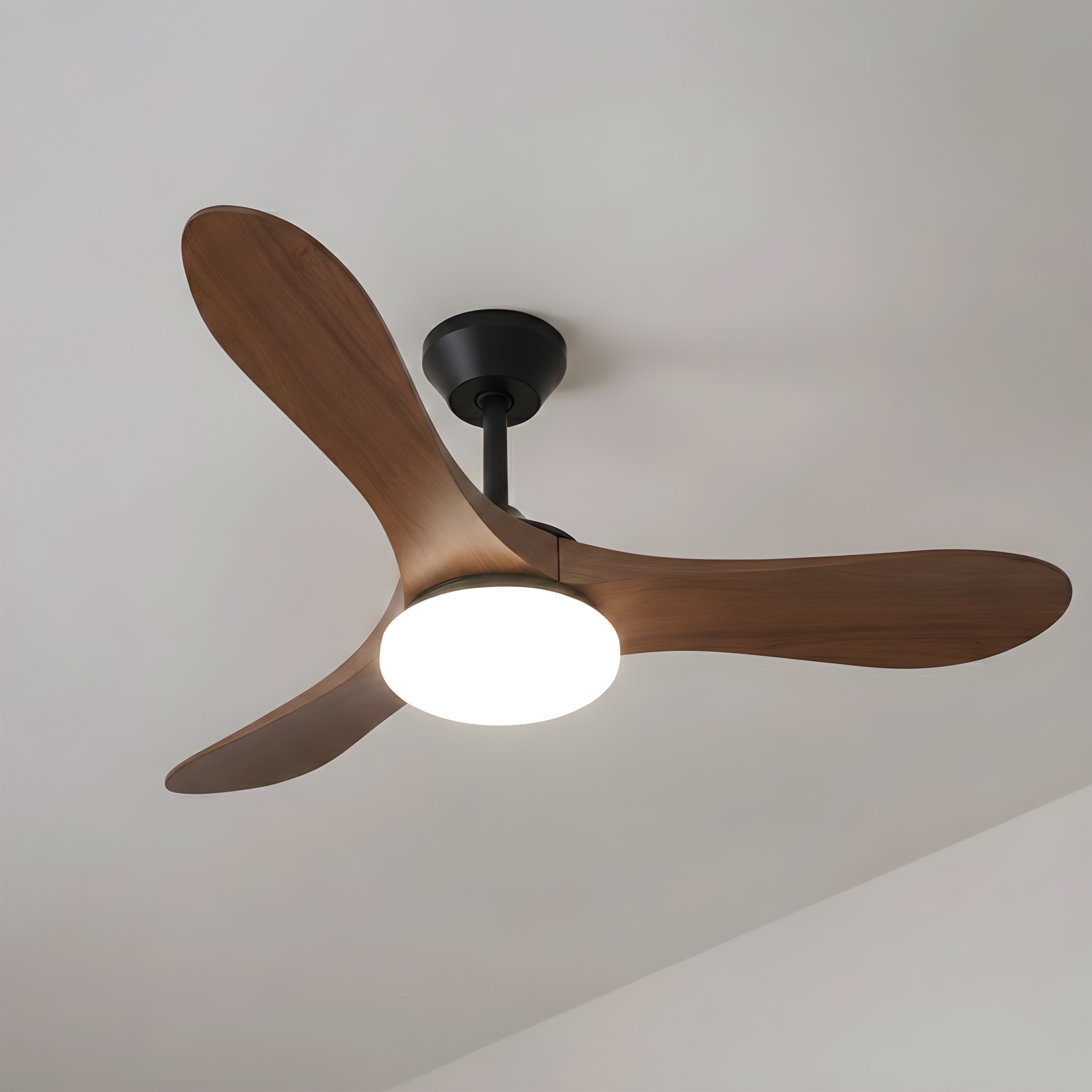 Maverick Ceiling Fan with Light, Remote Control, DC Motor, 36"/42"/52"/60"