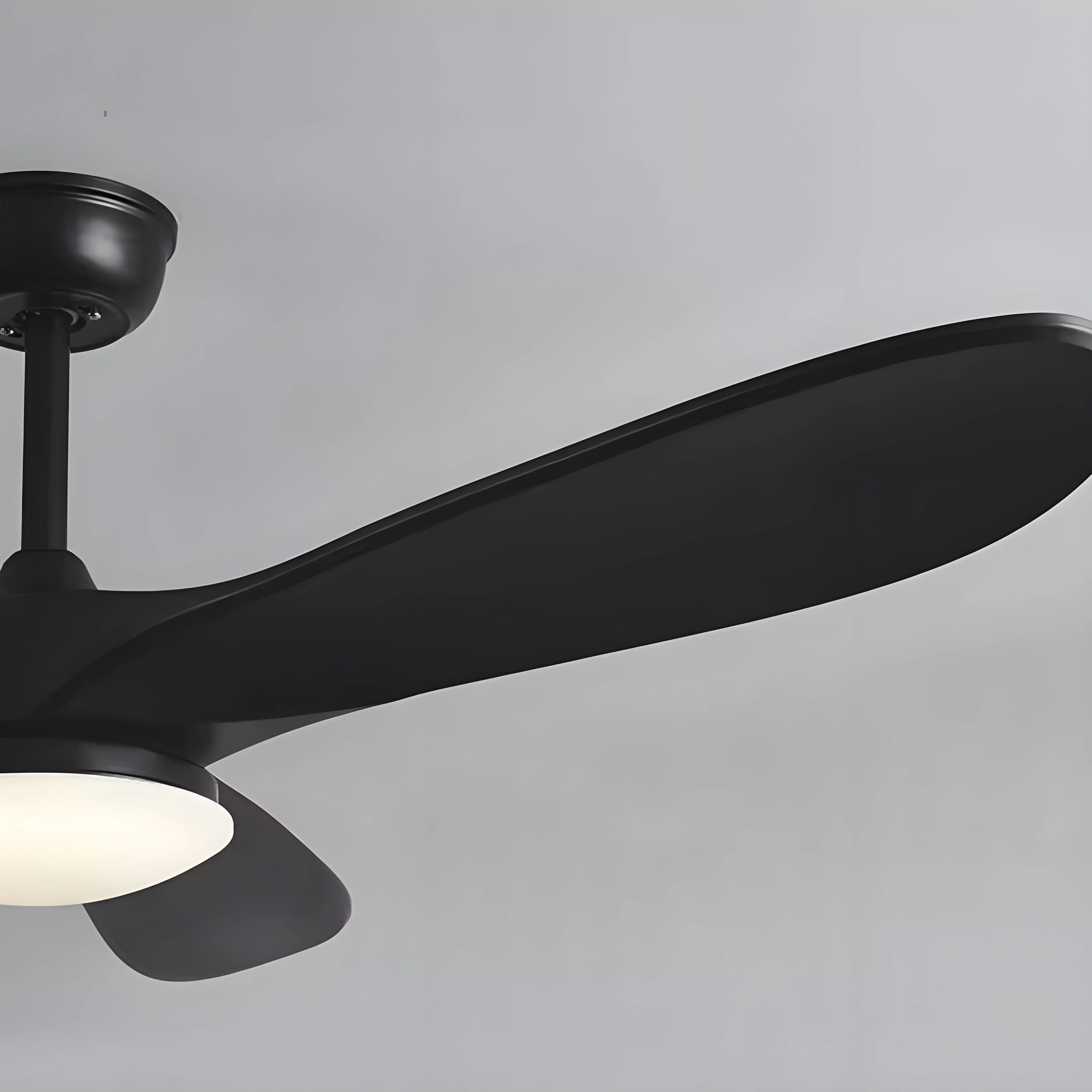 Maverick Ceiling Fan with Light, Remote Control, DC Motor, 36"/42"/52"/60"