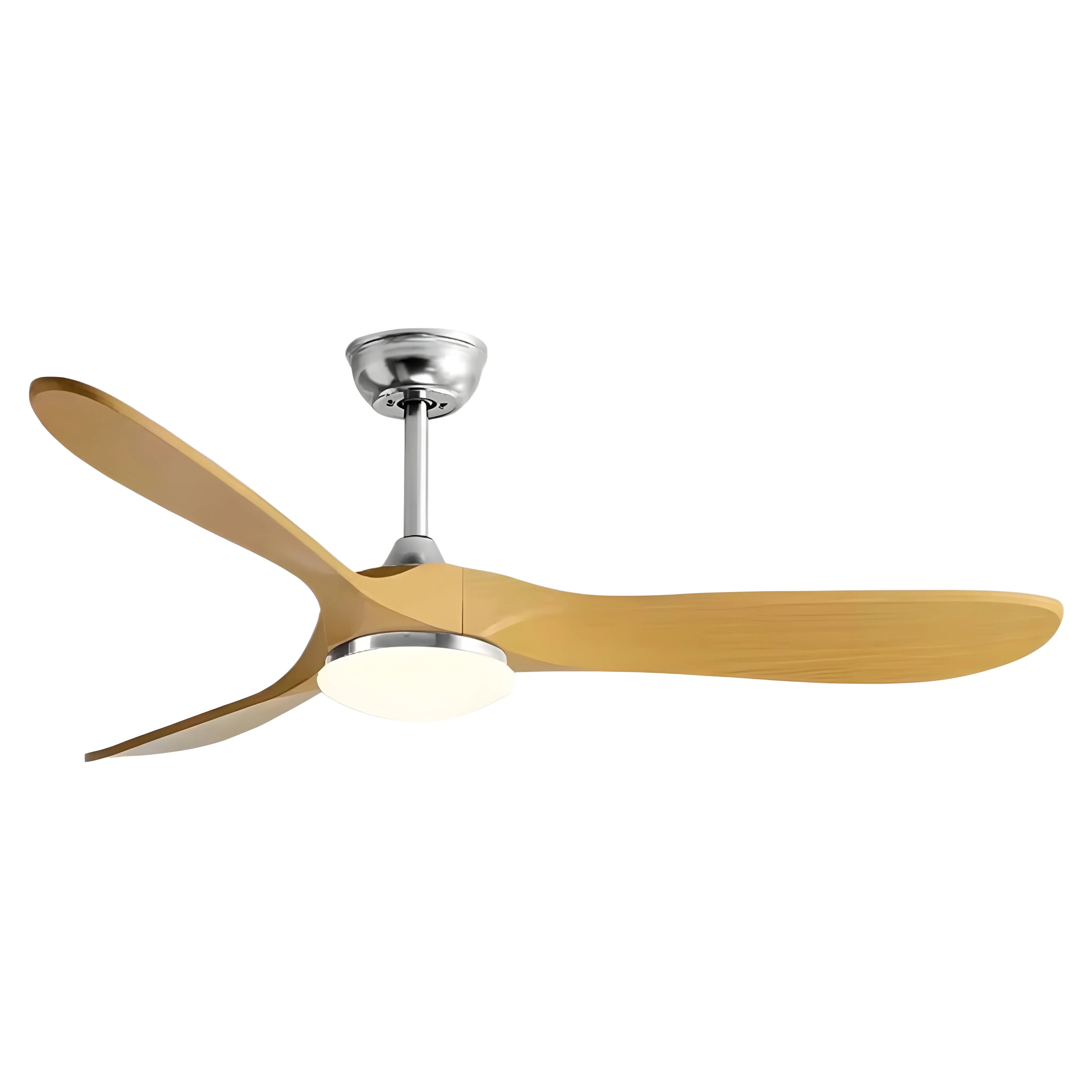 Maverick Ceiling Fan with Light, Remote Control, DC Motor, 36"/42"/52"/60"