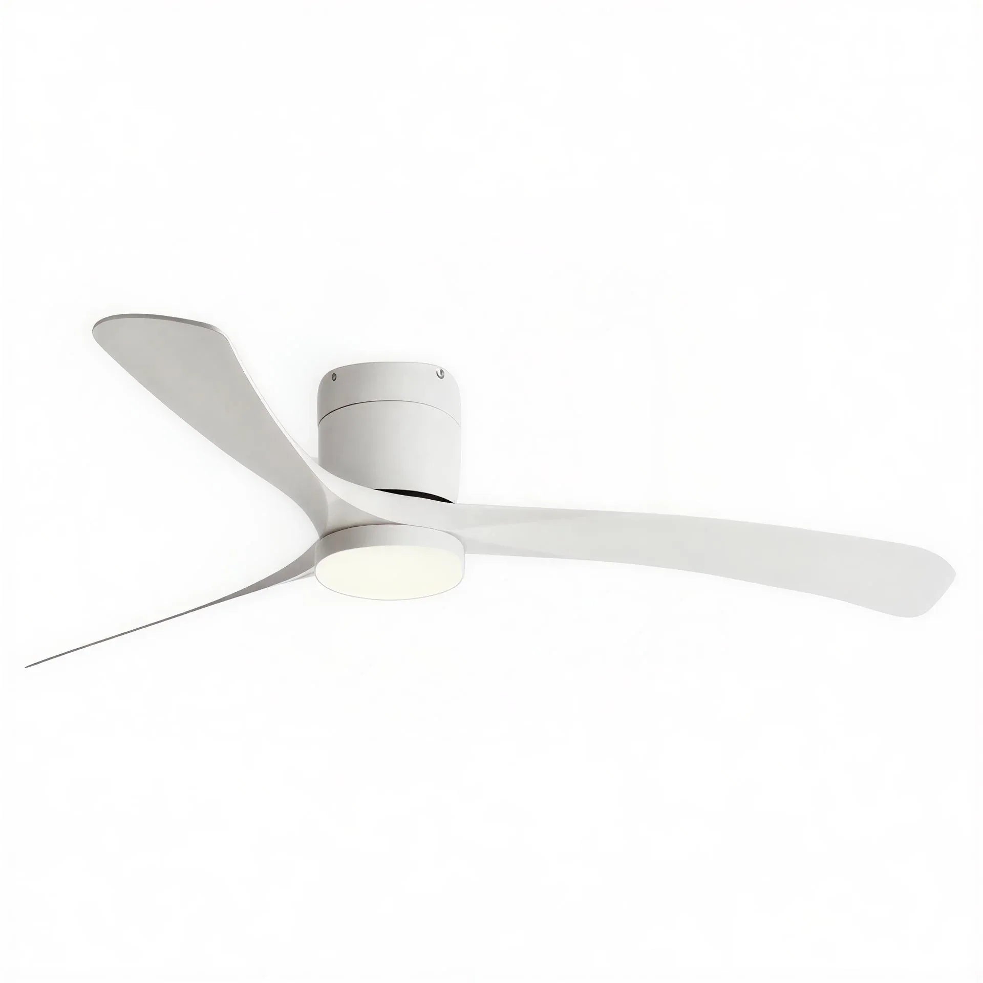 Ceiling Fan with LED Light, Remote Control, DC Motor, 38"/46"/56"