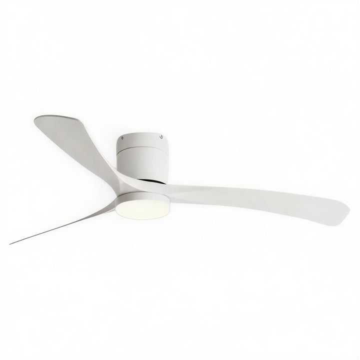 Ceiling Fan with LED Light, Remote Control, DC Motor, 38"/46"/56"