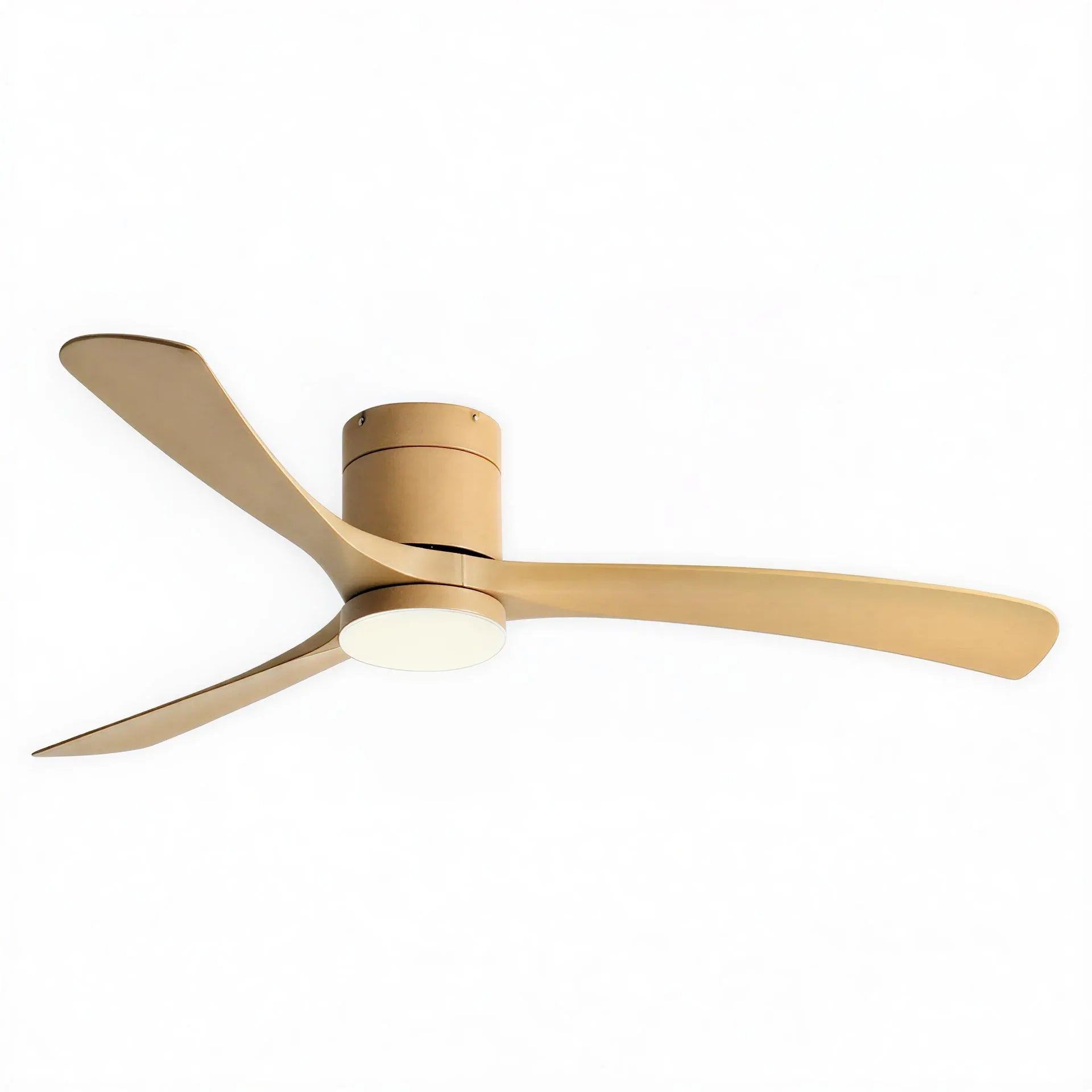 Ceiling Fan with LED Light, Remote Control, DC Motor, 38"/46"/56"