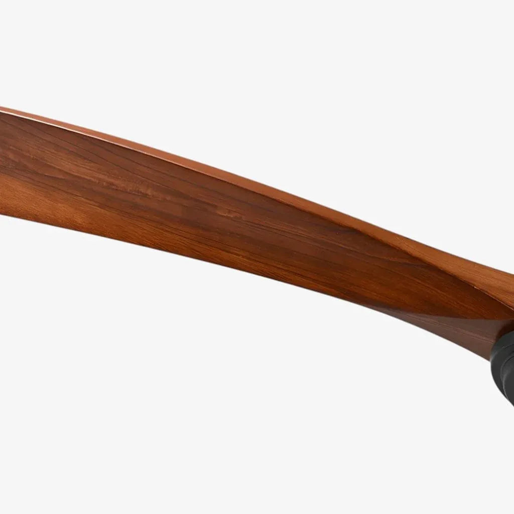 Wood Ceiling Fan with LED Light, 42"/52"