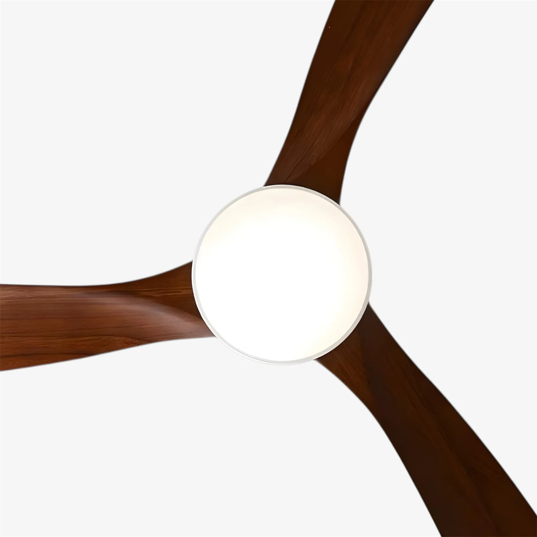 Wood Ceiling Fan with LED Light, 42"/52"