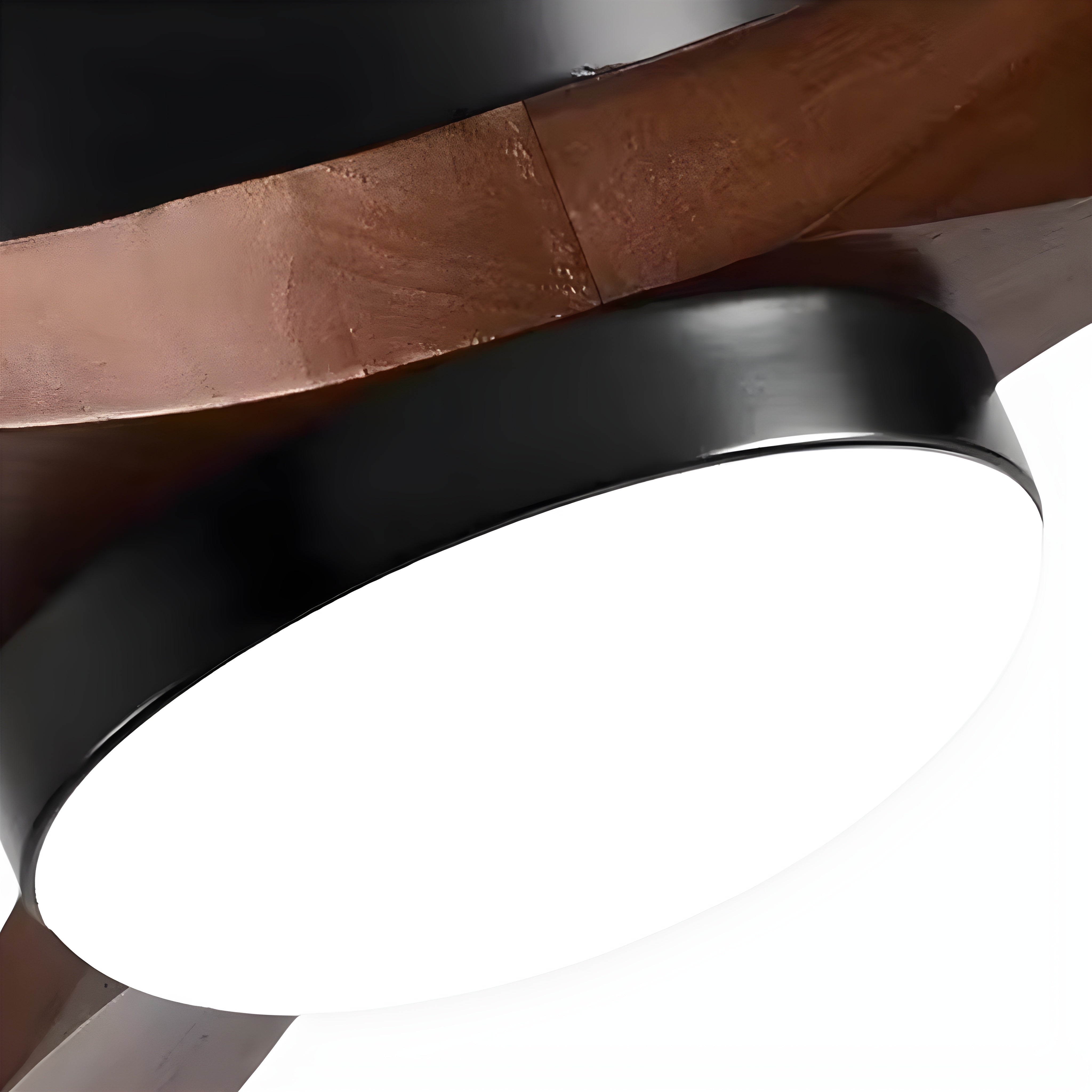 Wood Ceiling Fan with LED Light, 42"/52"