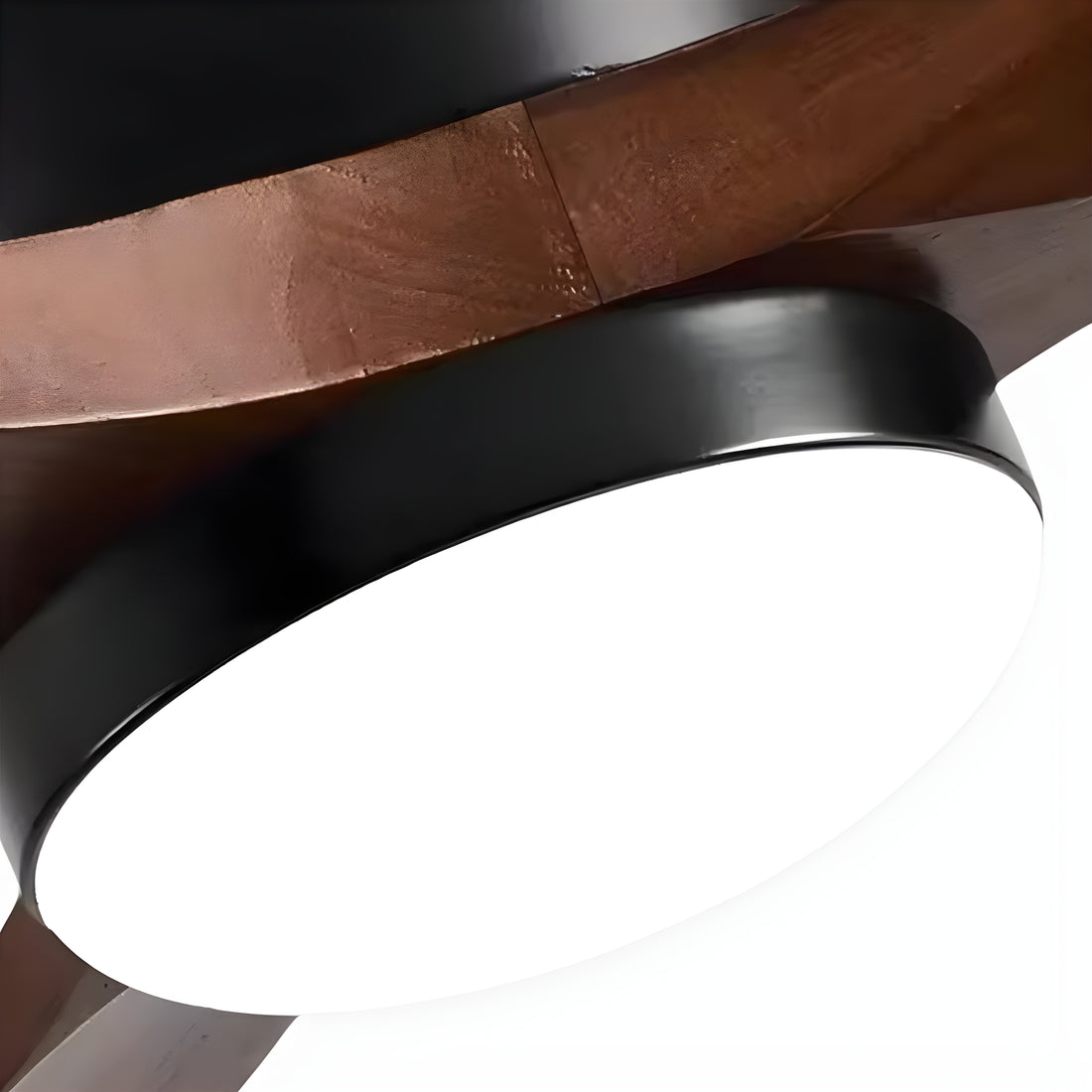 Wood Ceiling Fan with LED Light, 42"/52"