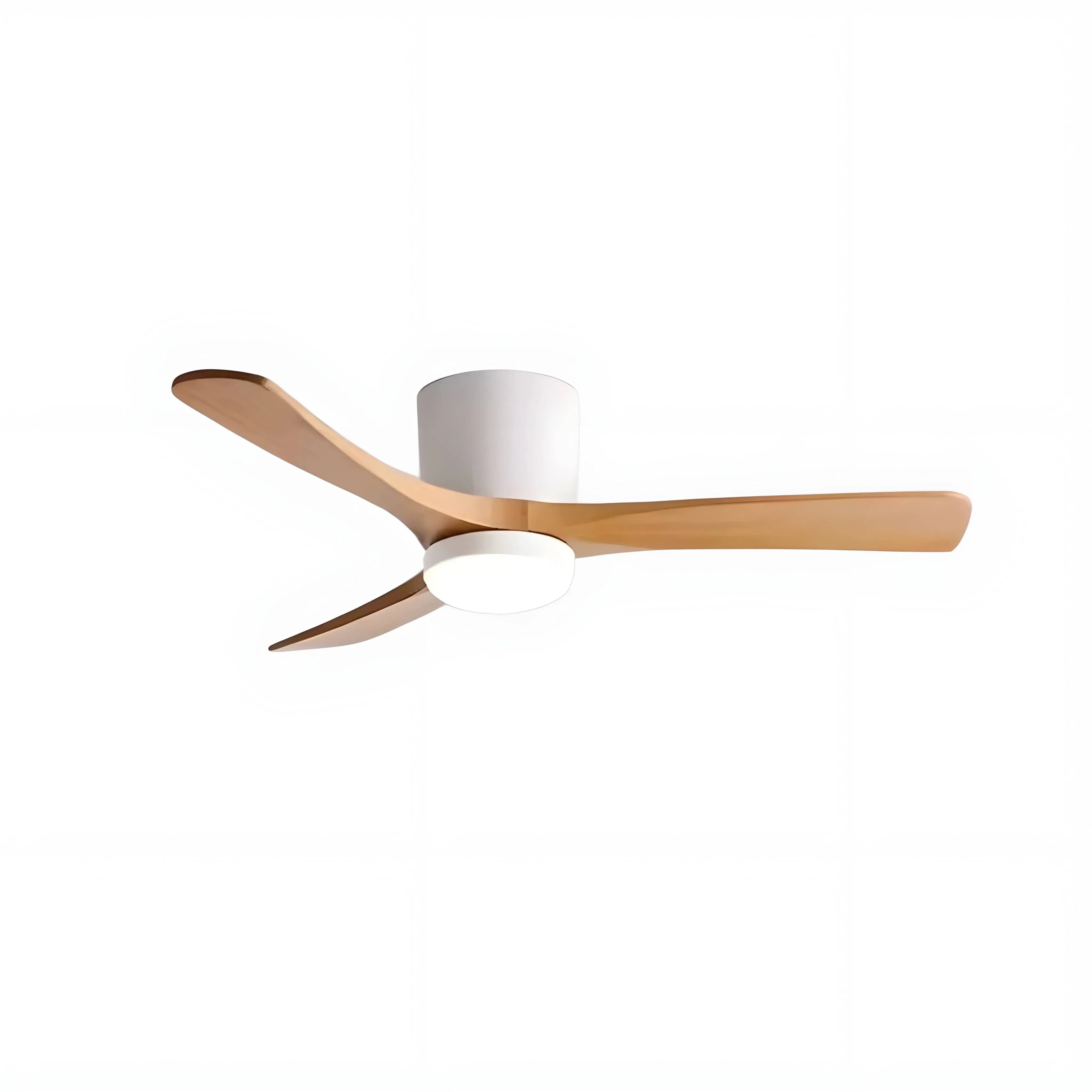Wood Ceiling Fan with LED Light, 42"/52"