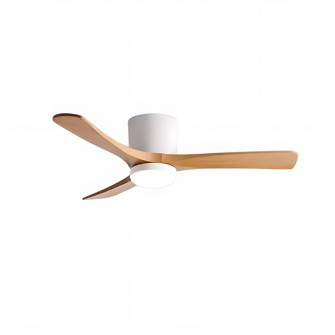 Wood Ceiling Fan with LED Light, 42"/52"