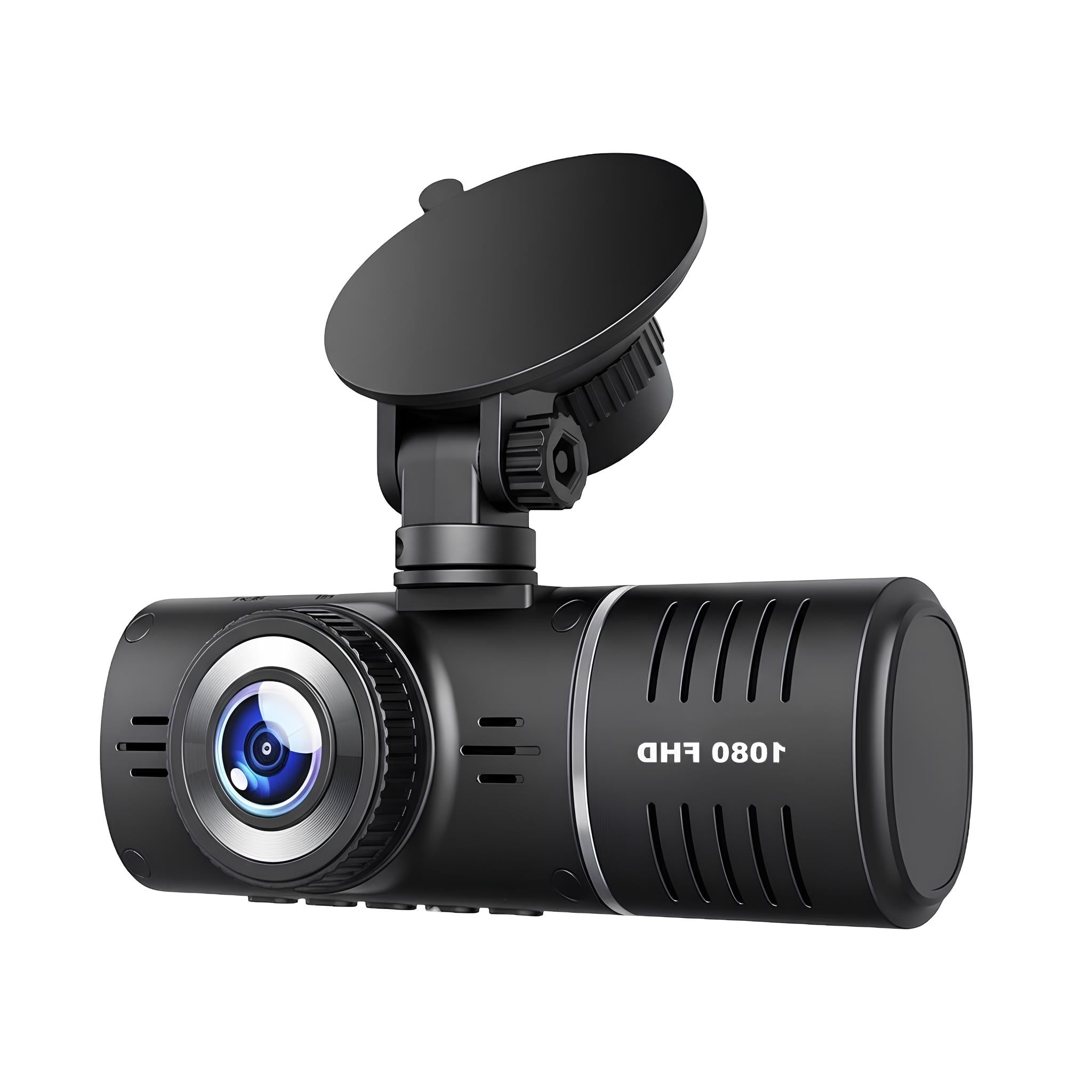 1080P 3-Camera Dash Cam for Car with Night Vision, Front and Rear DVR, 24H Parking Monitor