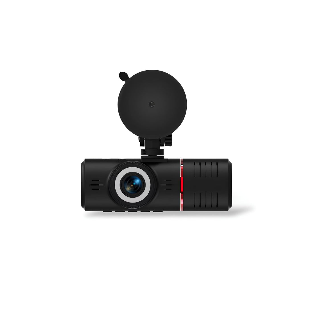 1080P 3-Camera Dash Cam for Car with Night Vision, Front and Rear DVR, 24H Parking Monitor