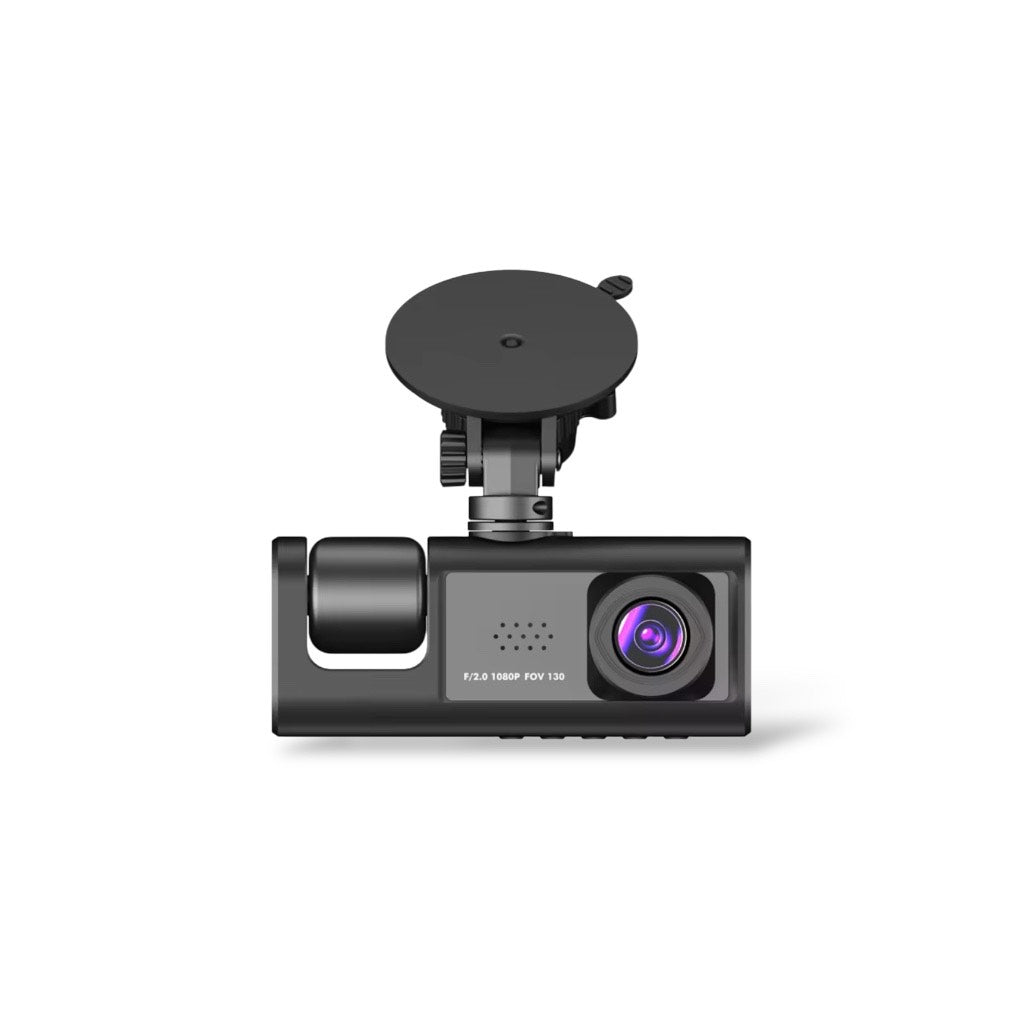 4K Dash Cam – Front & Rear Camera, Night Vision, Wide Angle, G-Sensor