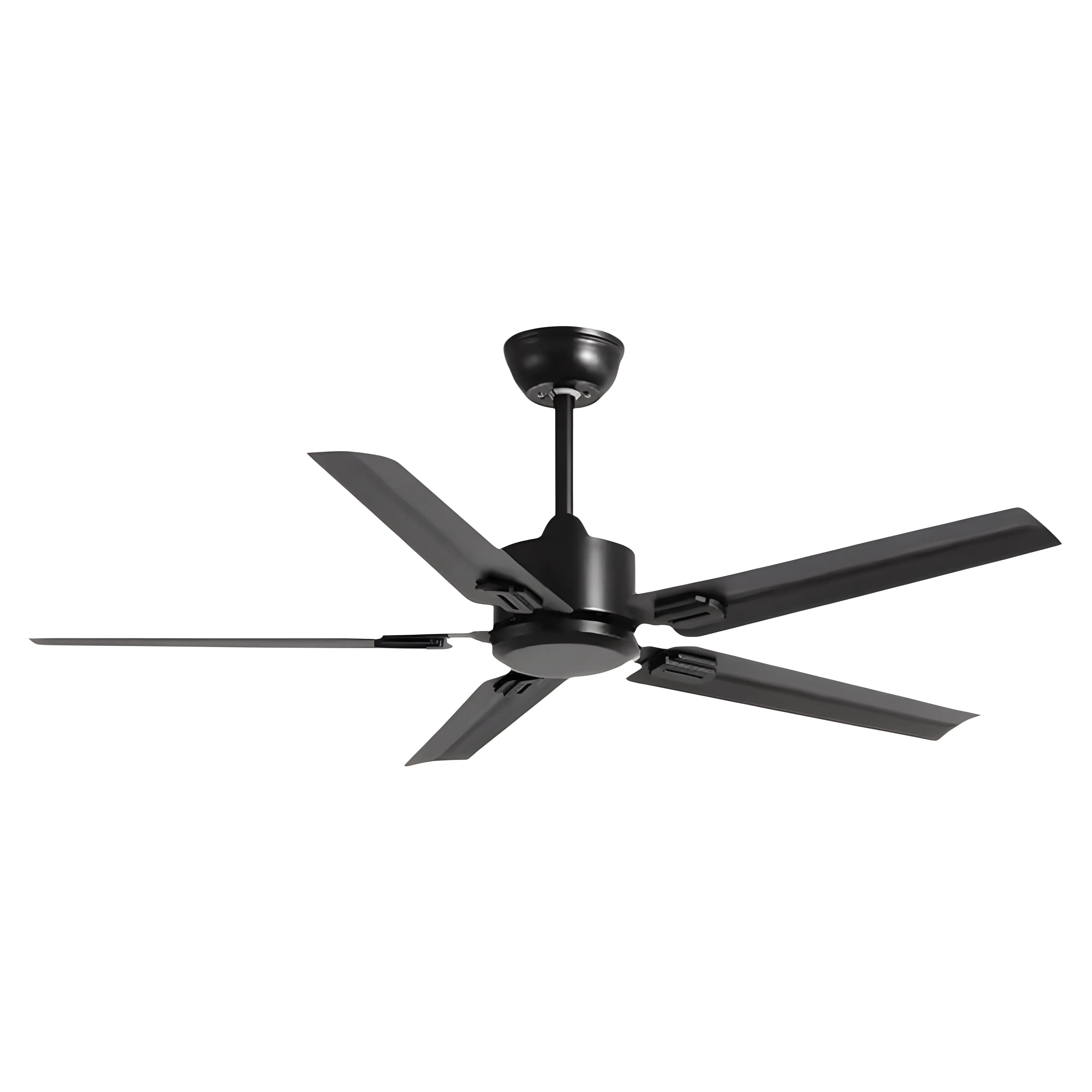 Rozzen Ceiling Fan, Indoor, DC Motor, Remote Control, 42"/52"