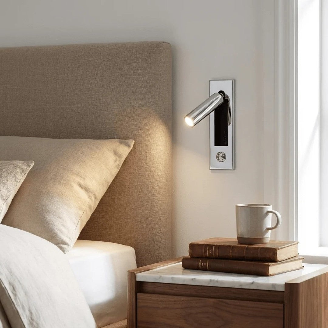 Wall Sconce with Light