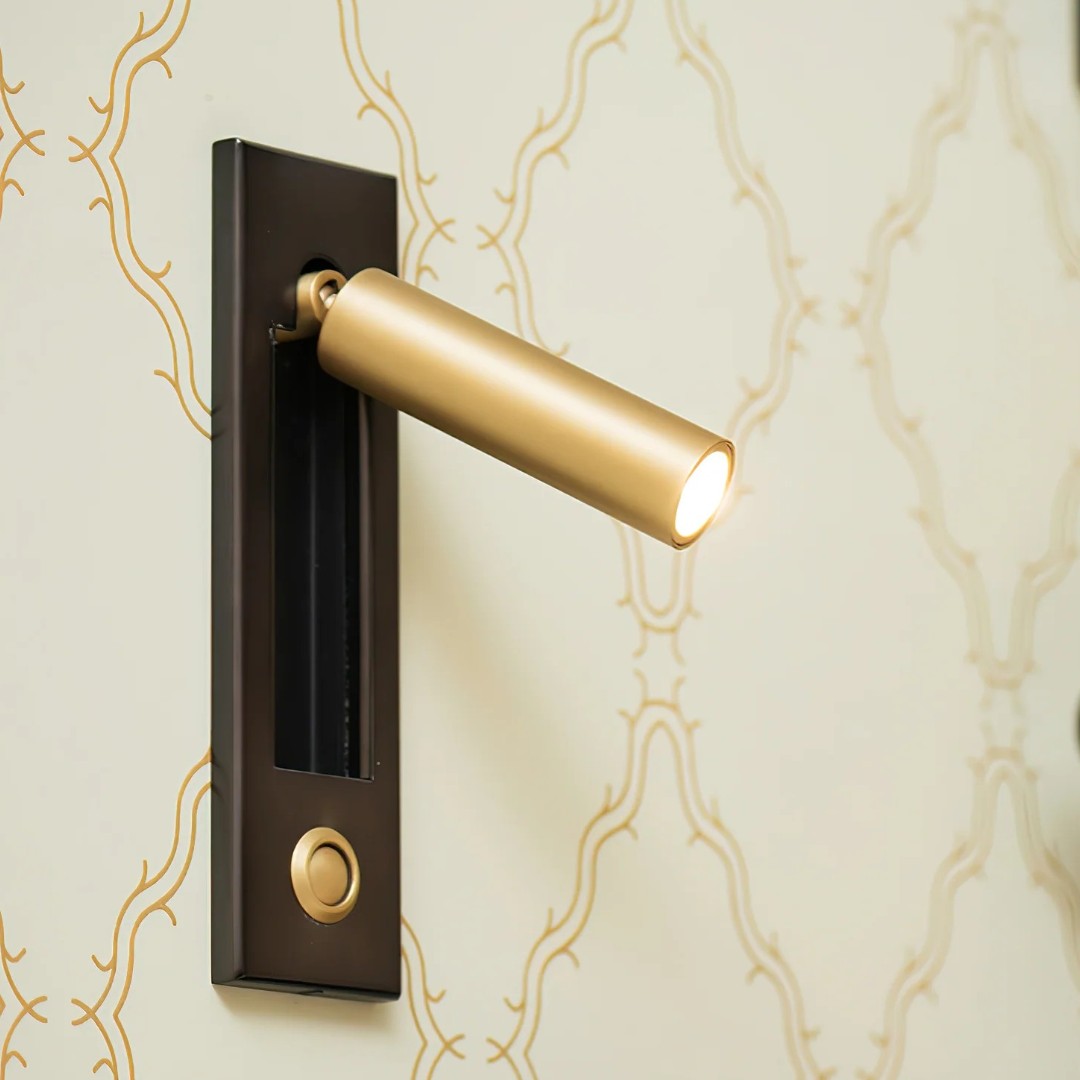 Wall Sconce with Light
