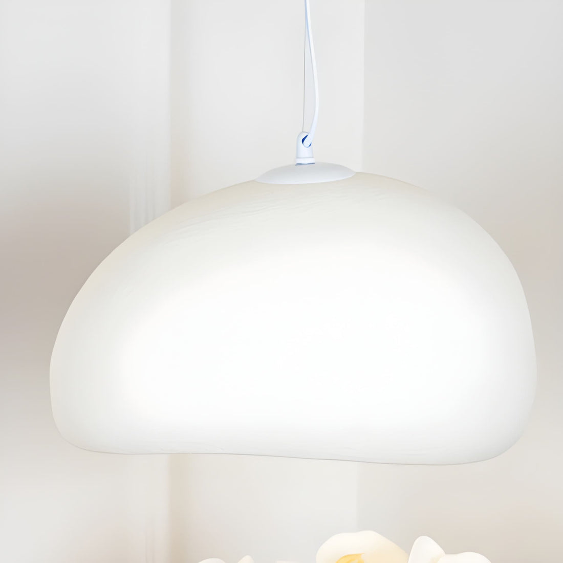 Modern Cloud Sphere Pendant Light - Sculptural Nordic Ceiling Lighting Fixture