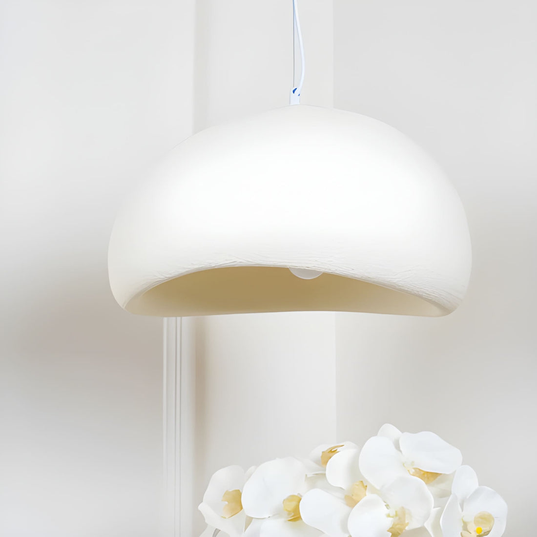 Modern Cloud Sphere Pendant Light - Sculptural Nordic Ceiling Lighting Fixture