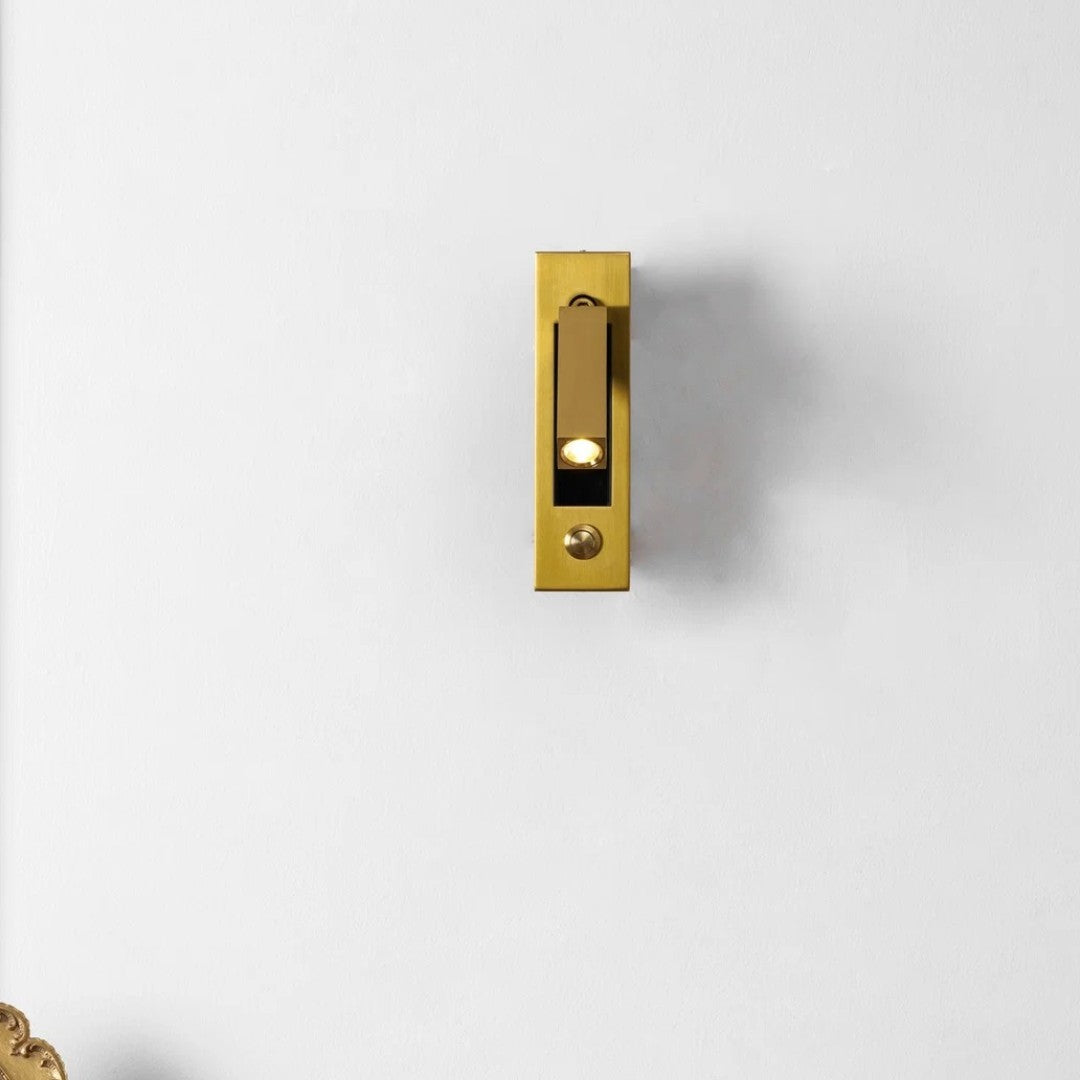 Wall Sconce with Light