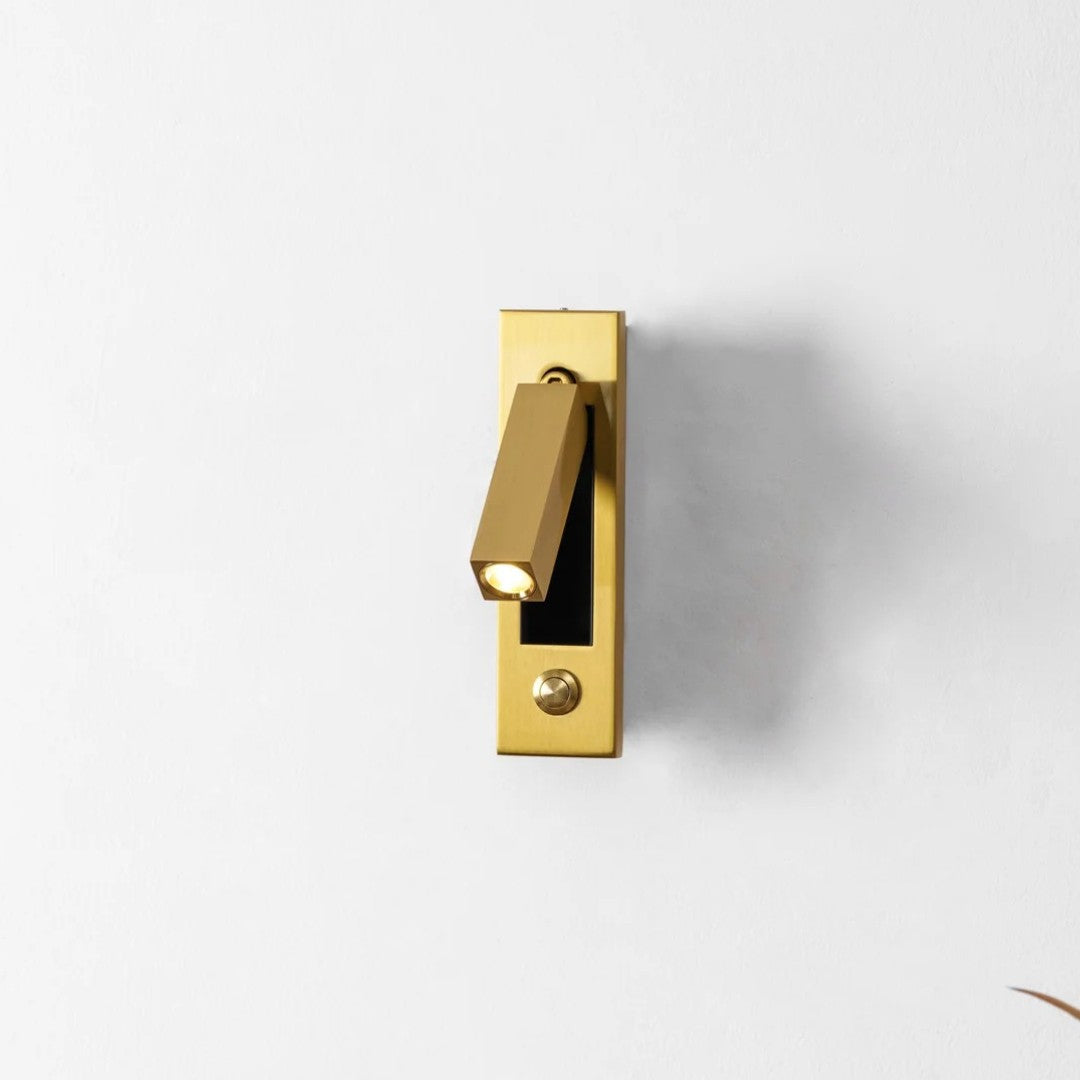 Wall Sconce with Light