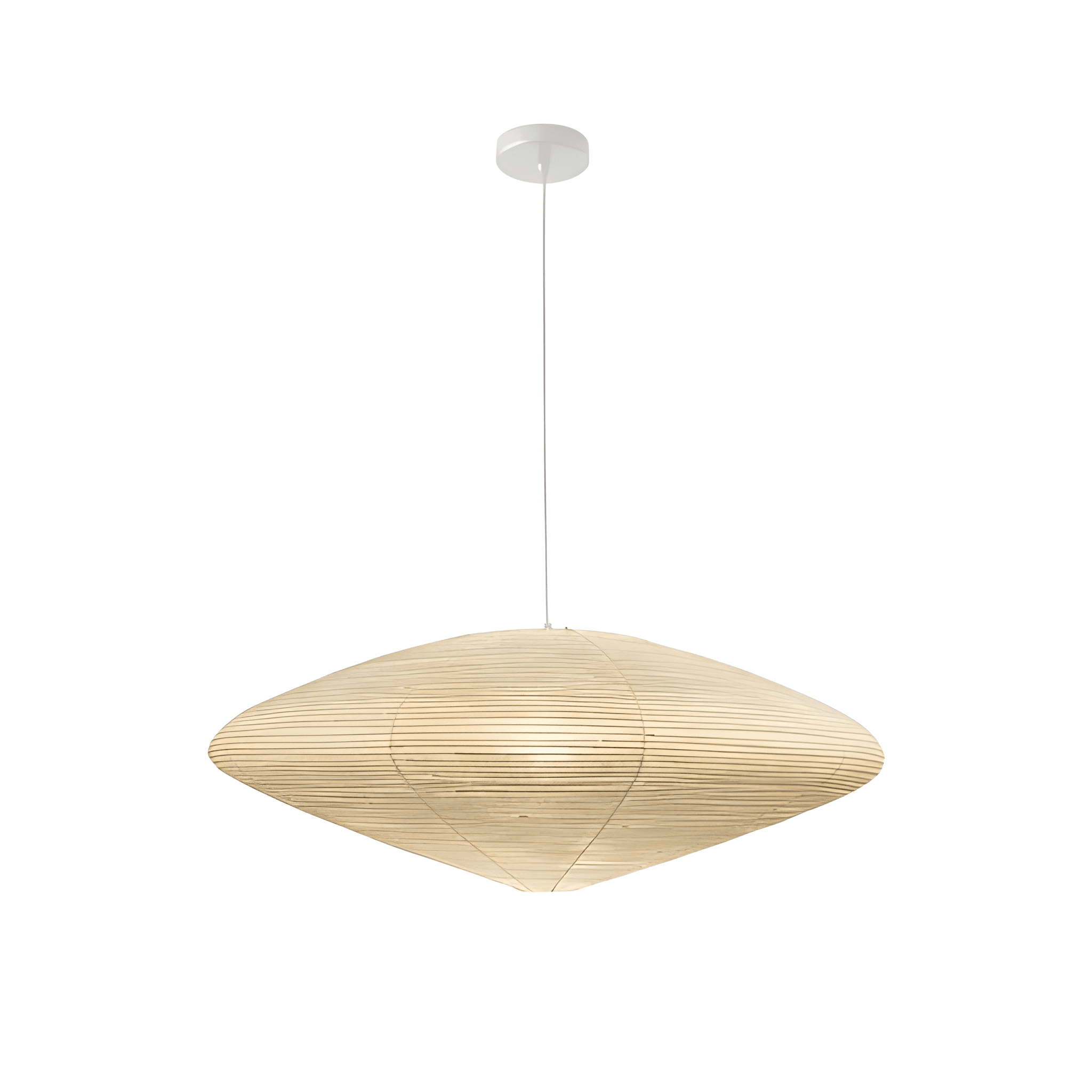 Akari Washi Paper Pendant Light - Modern LED Ceiling Lamp