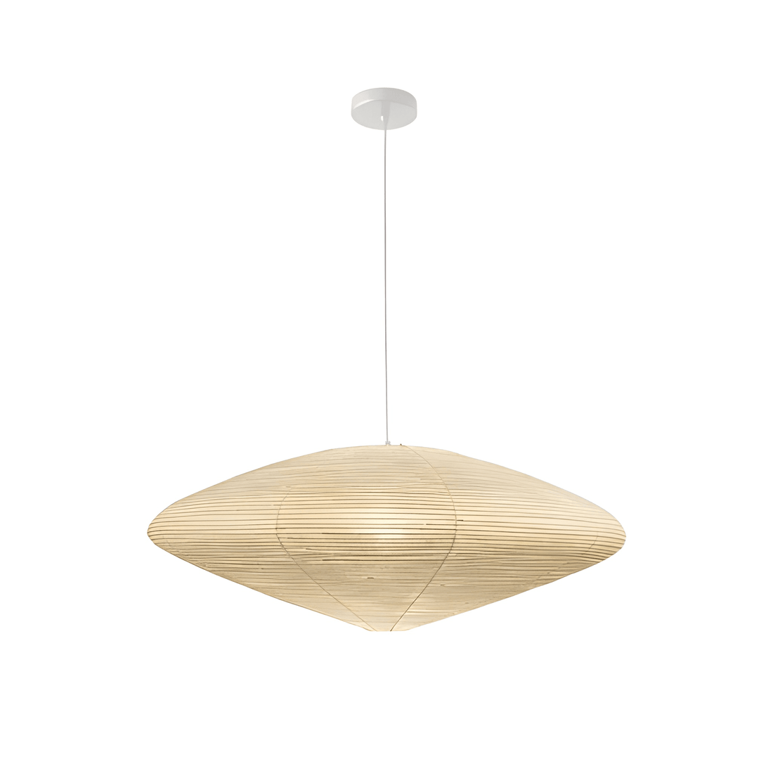 Akari Washi Paper Pendant Light - Modern LED Ceiling Lamp