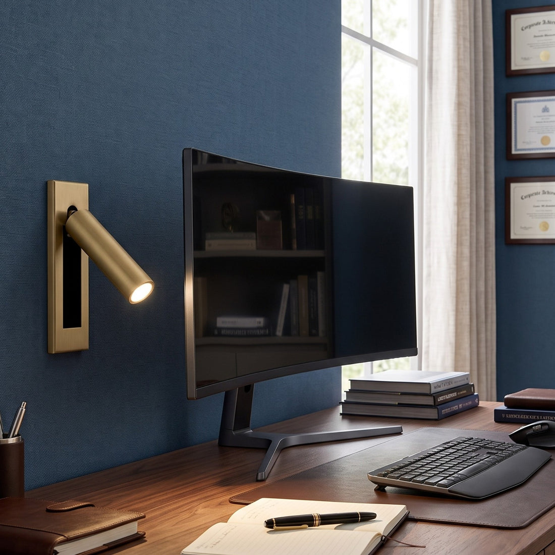 Wall Sconce with Light