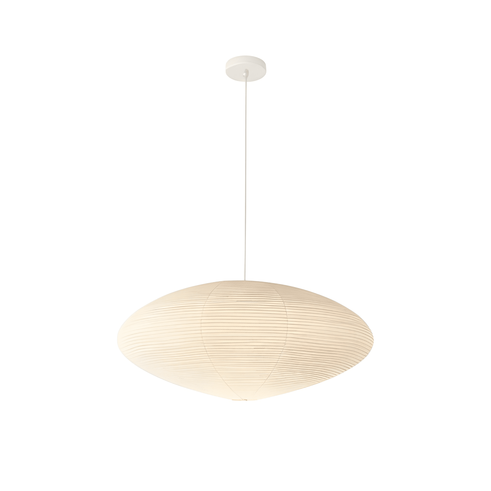 Akari Washi Paper Pendant Light - Modern LED Ceiling Lamp