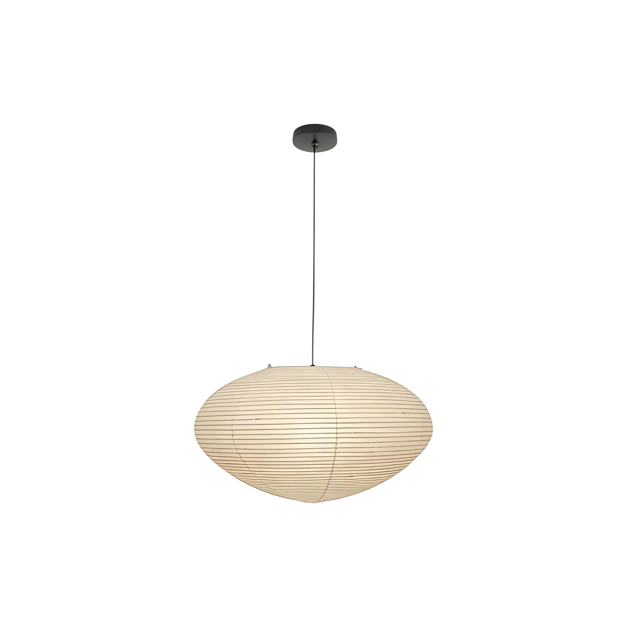 Akari Washi Paper Pendant Light - Modern LED Ceiling Lamp