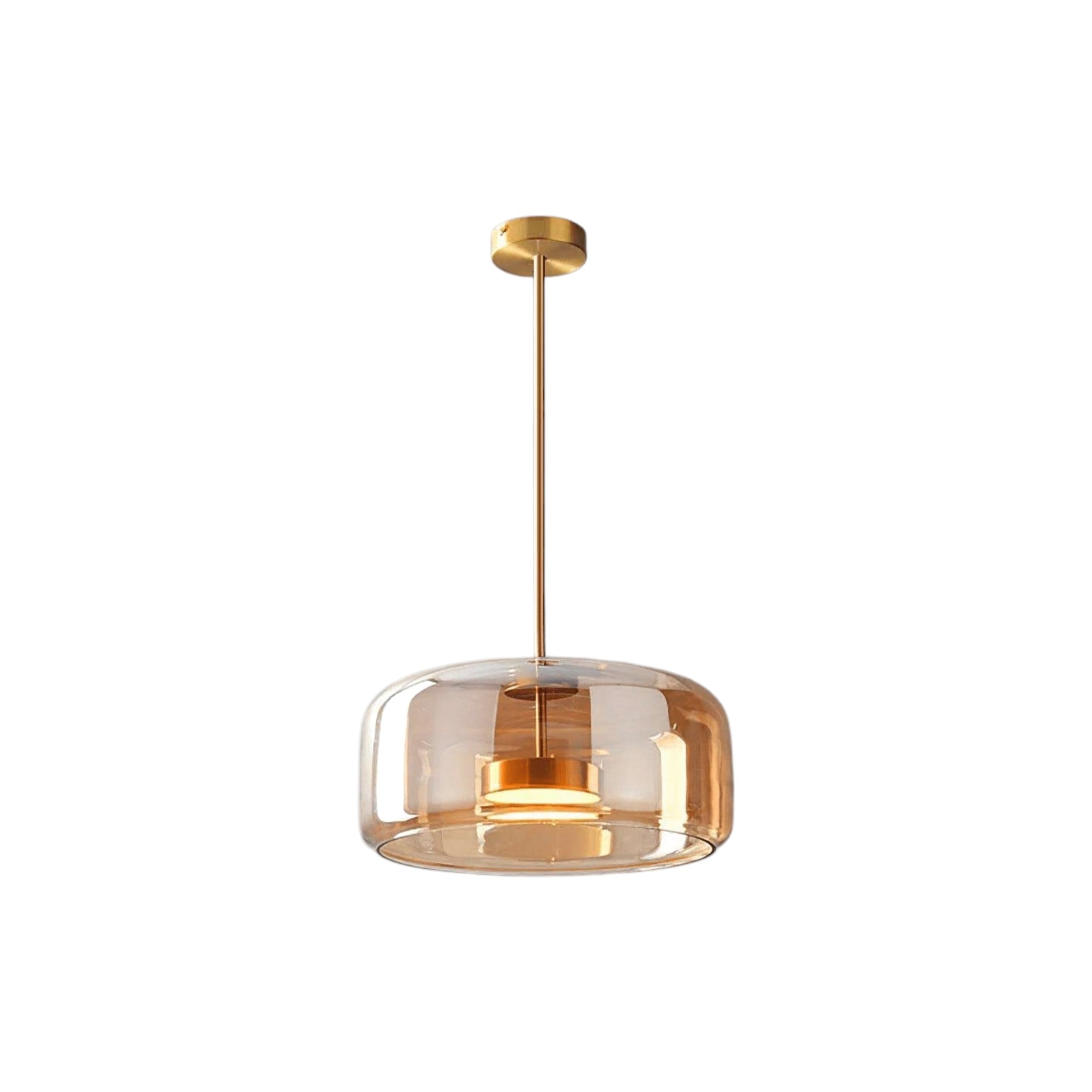 Metro Sphere Glass LED Pendant Light