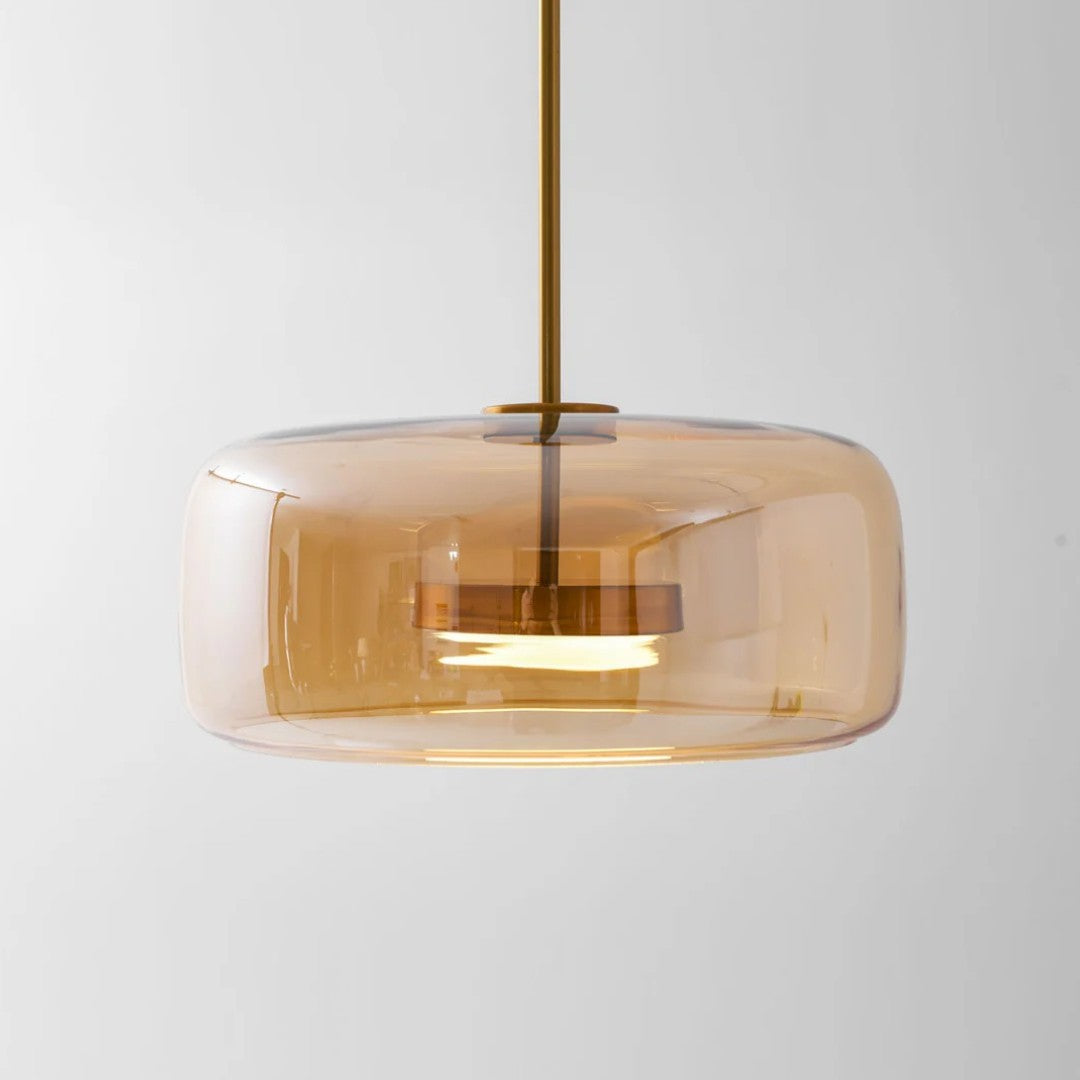 Metro Sphere Glass LED Pendant Light