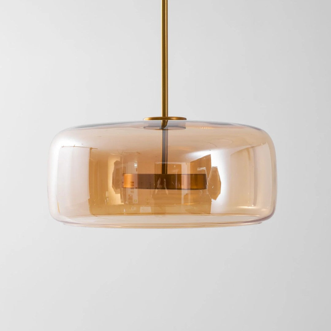 Metro Sphere Glass LED Pendant Light