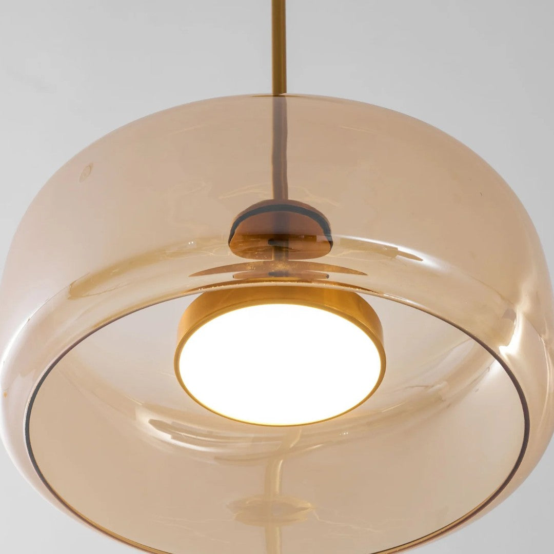 Metro Sphere Glass LED Pendant Light