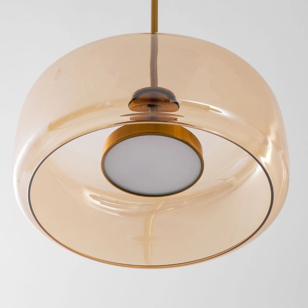 Metro Sphere Glass LED Pendant Light