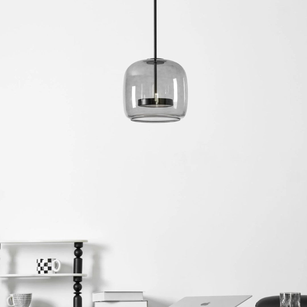 Metro Sphere Glass LED Pendant Light