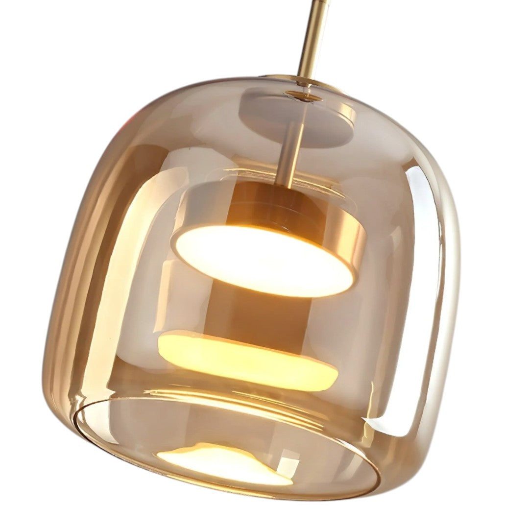 Metro Sphere Glass LED Pendant Light