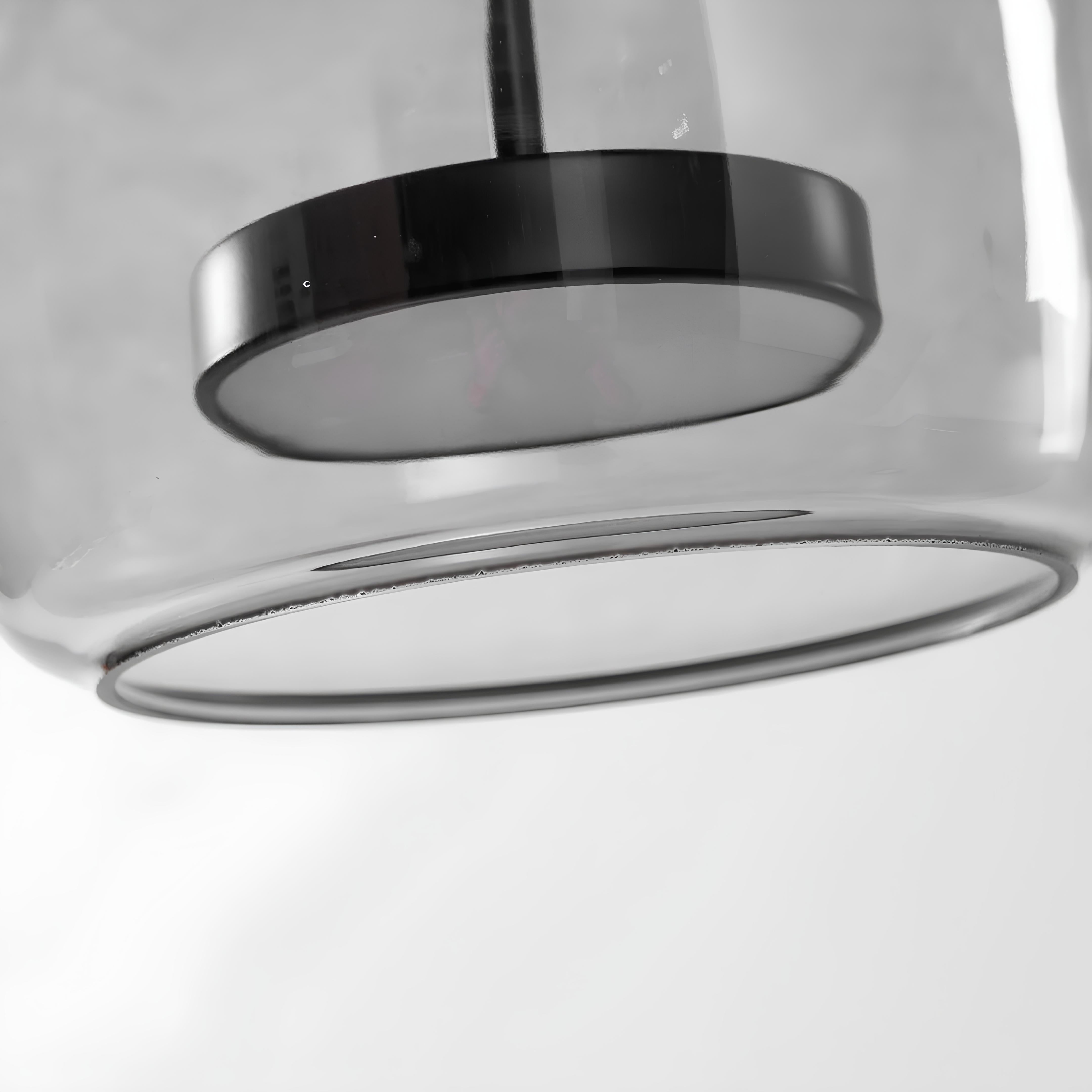 Metro Sphere Glass LED Pendant Light