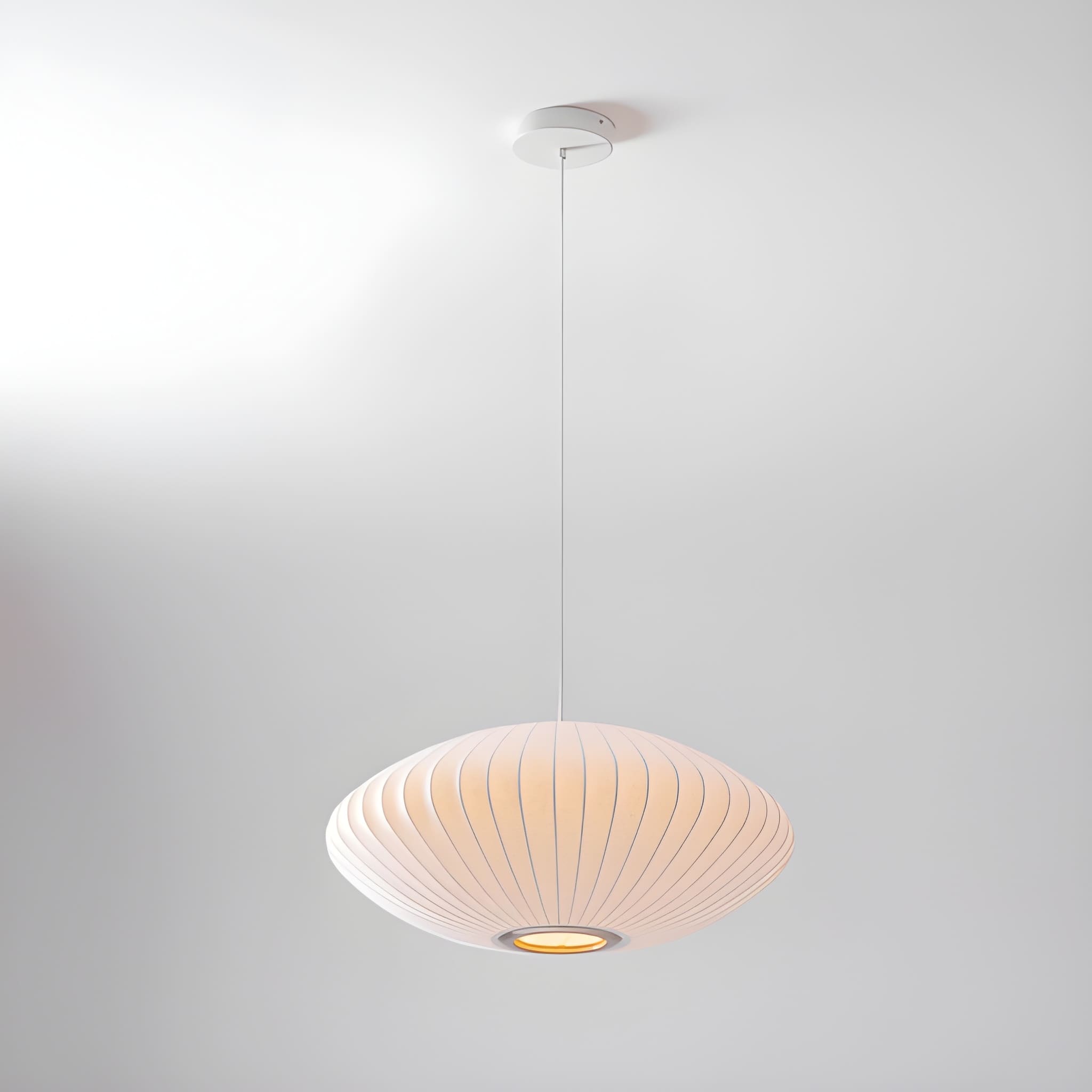 Akari Washi Paper Pendant Light - Modern LED Ceiling Lamp