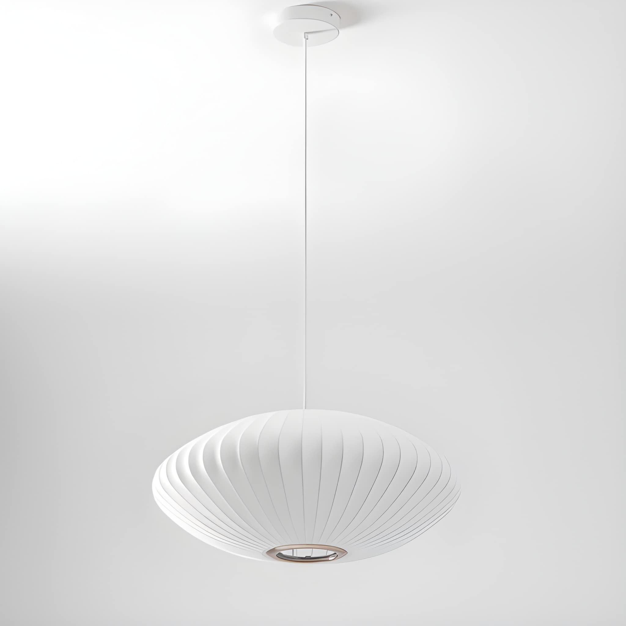 Akari Washi Paper Pendant Light - Modern LED Ceiling Lamp