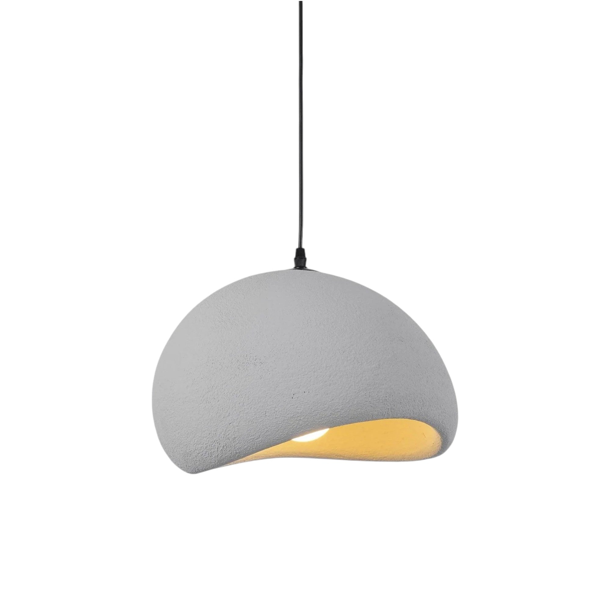 Modern Cloud Sphere Pendant Light - Sculptural Nordic Ceiling Lighting Fixture