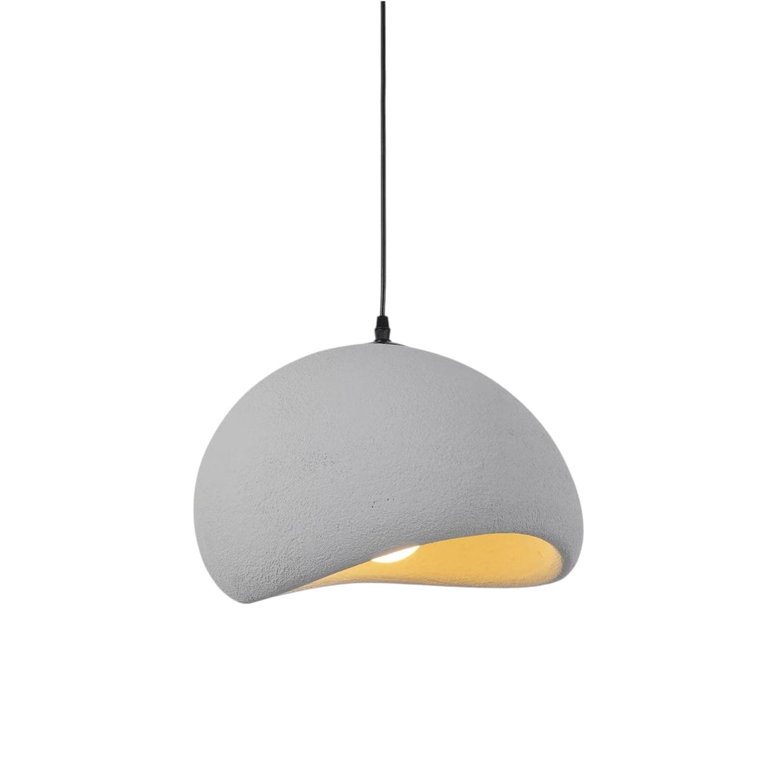 Modern Cloud Sphere Pendant Light - Sculptural Nordic Ceiling Lighting Fixture